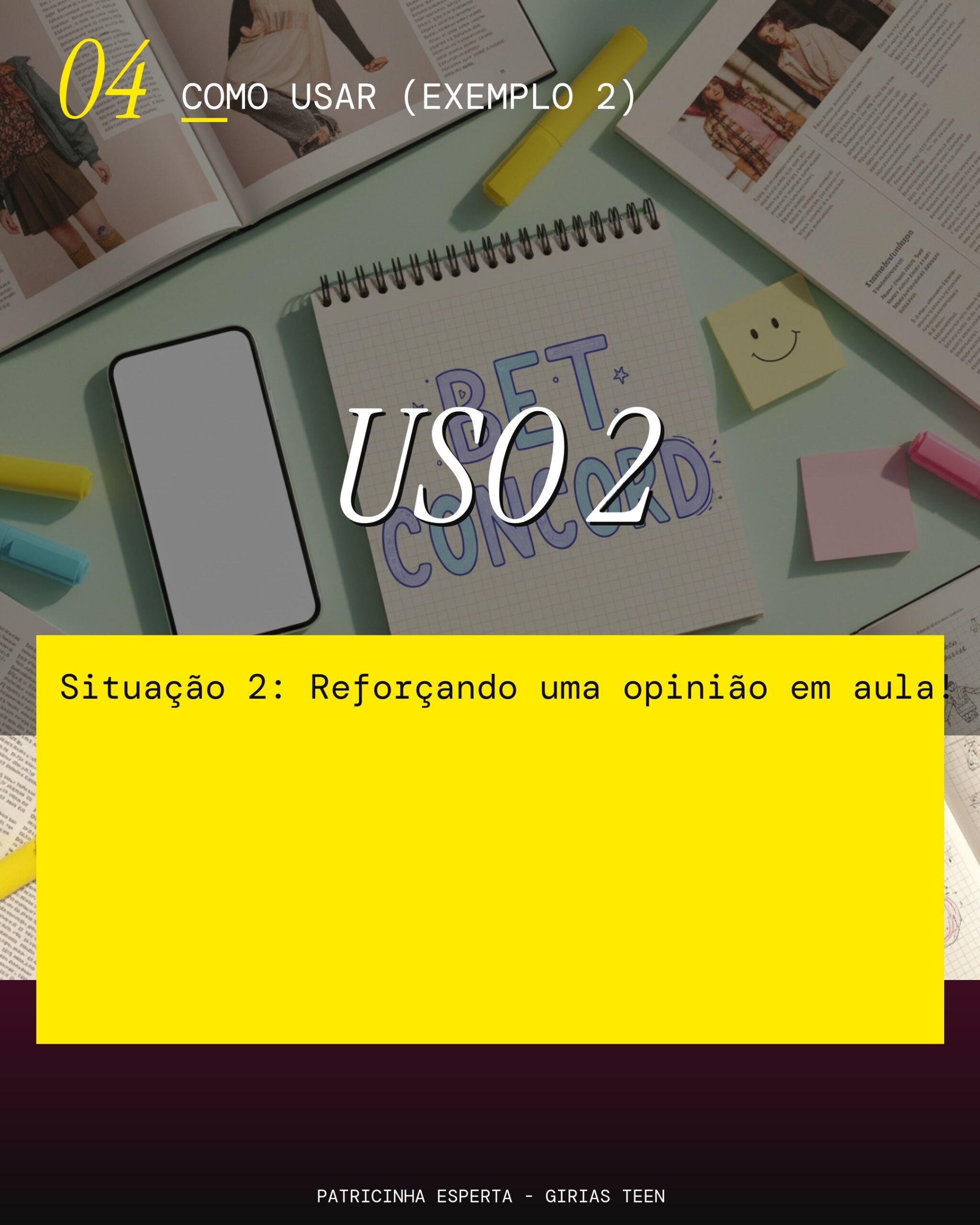 4. Como Usar (Exemplo 2)