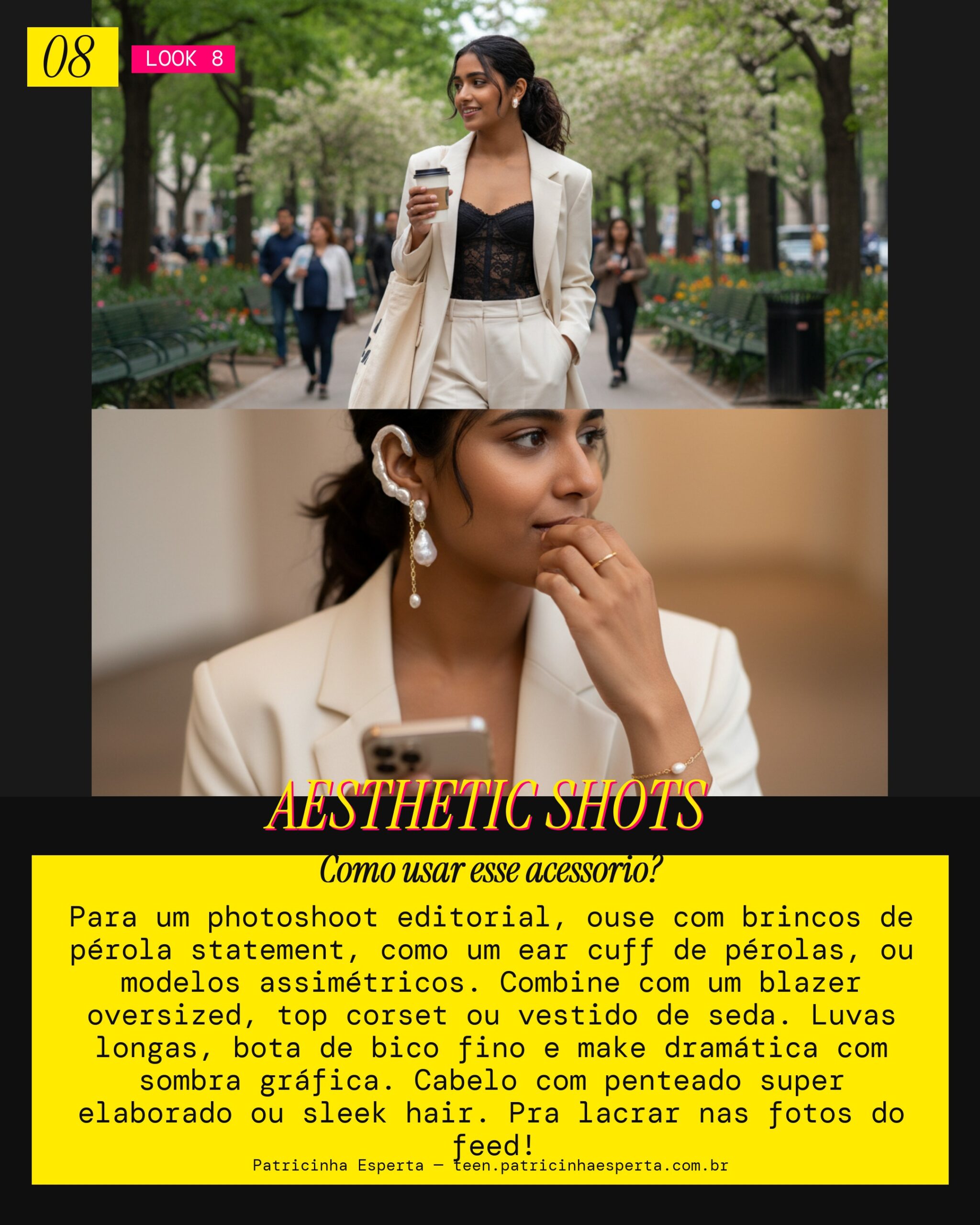 Look 8: Editorial Photoshoot Ready