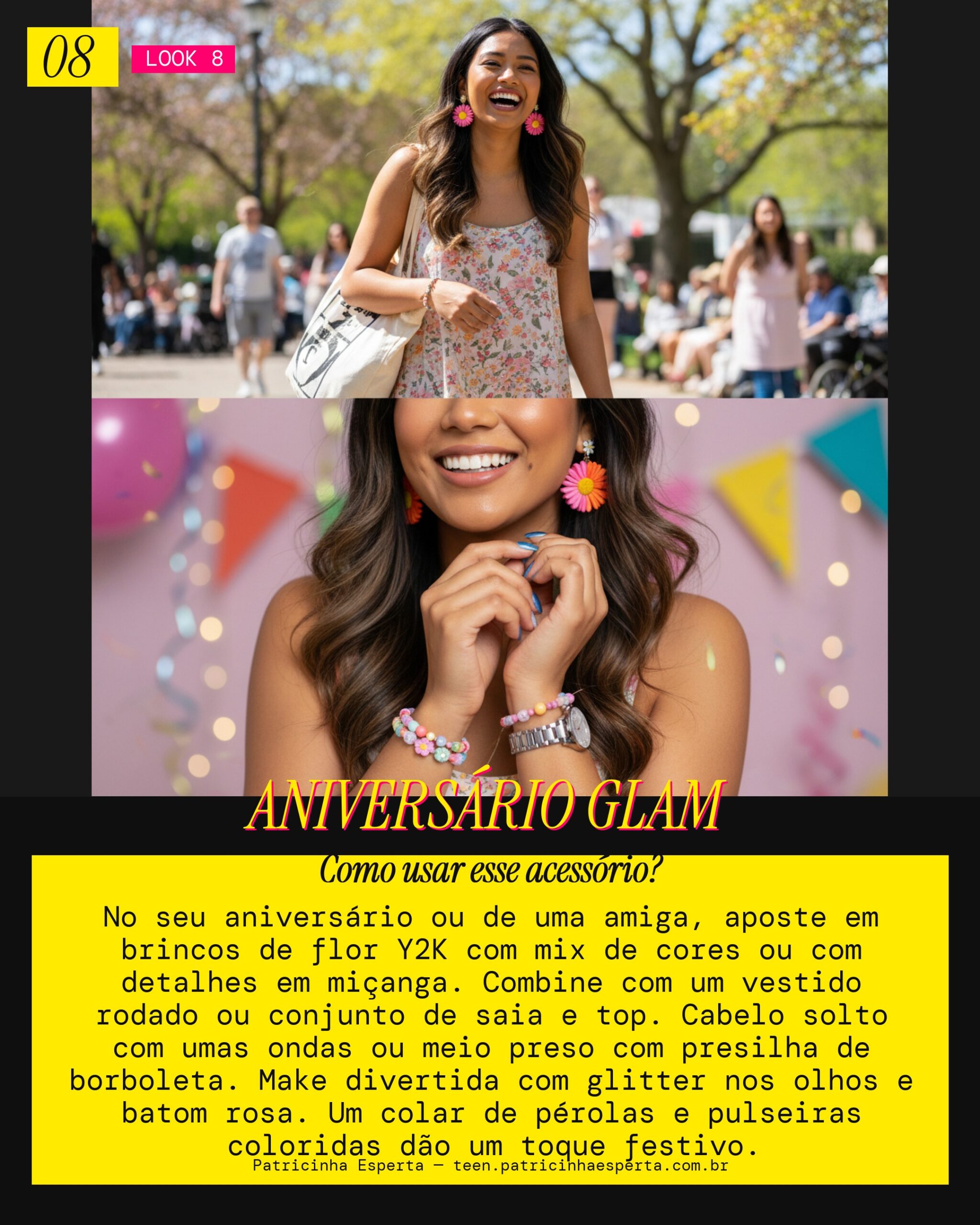 Look 8: Birthday Party Fun