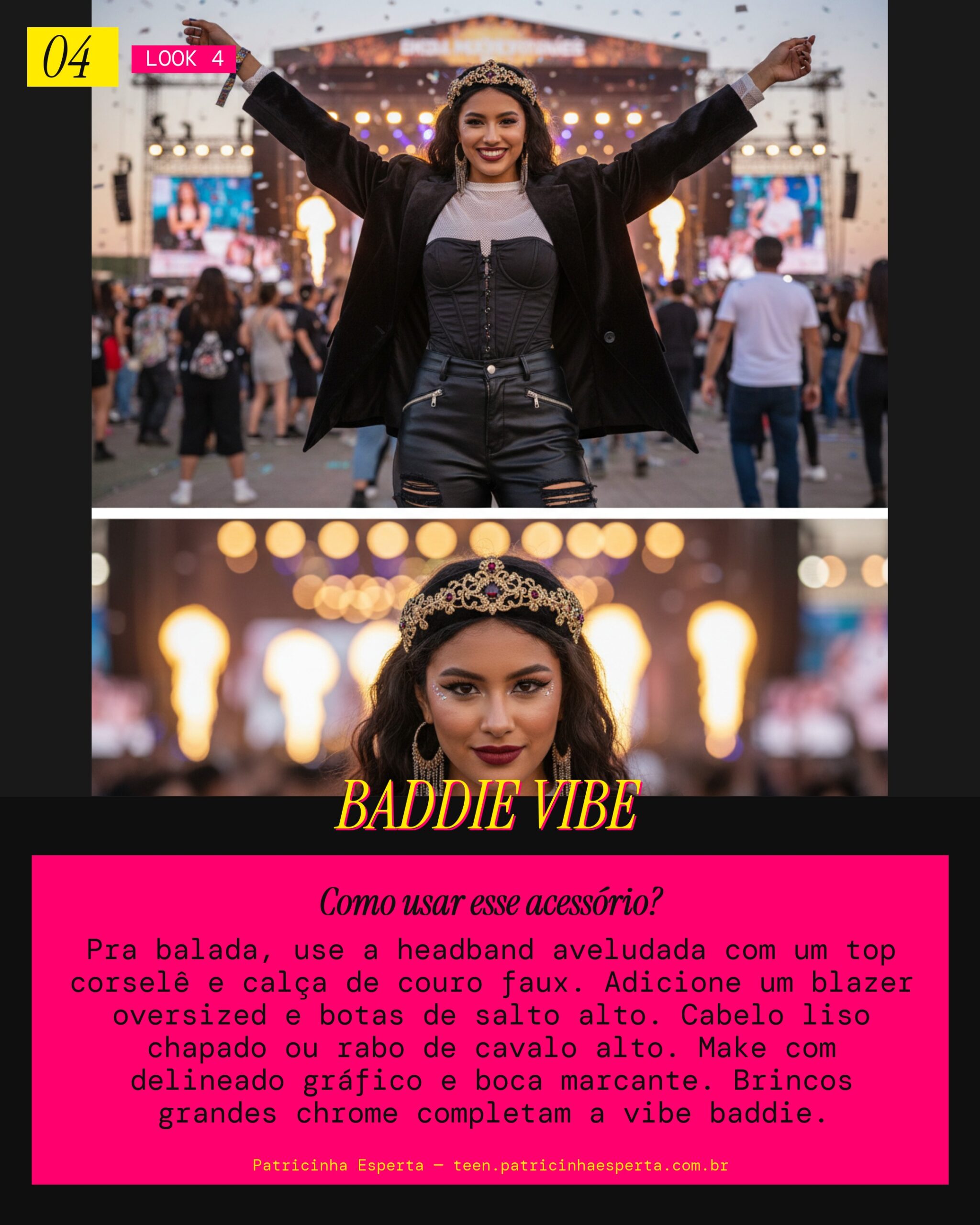 Look 4: Festa Baddie Night