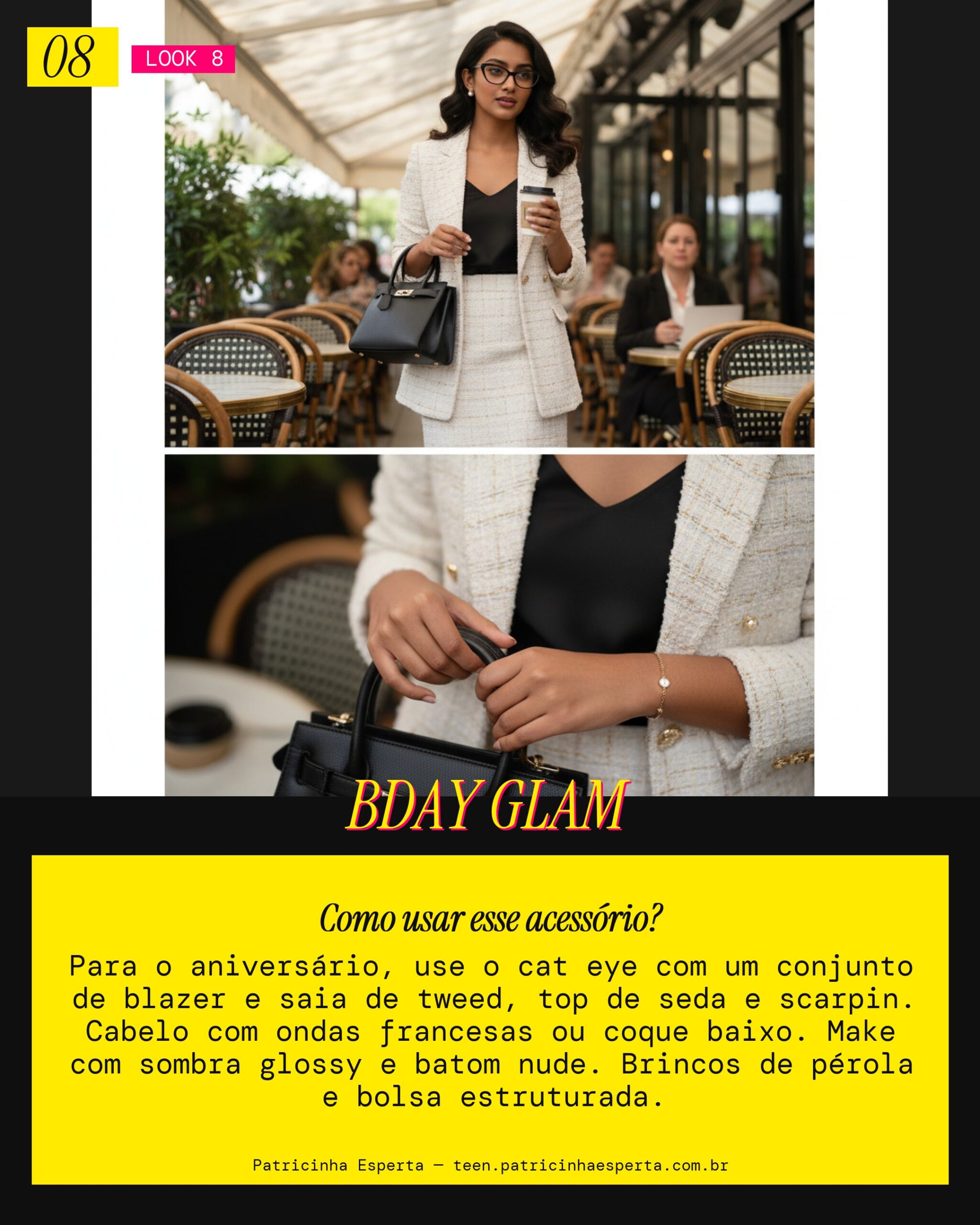 Cat Eye Aniversário Glam