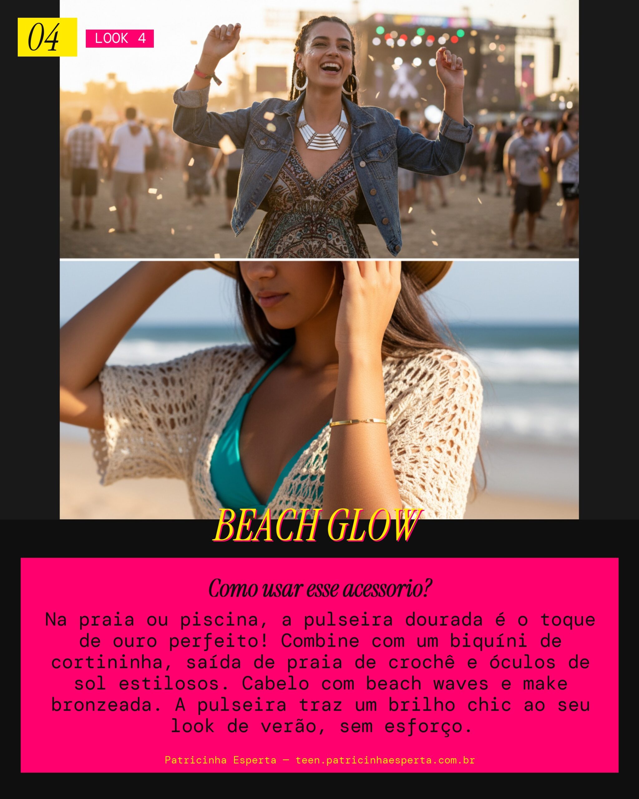 Look 4: Summer Breeze na Praia