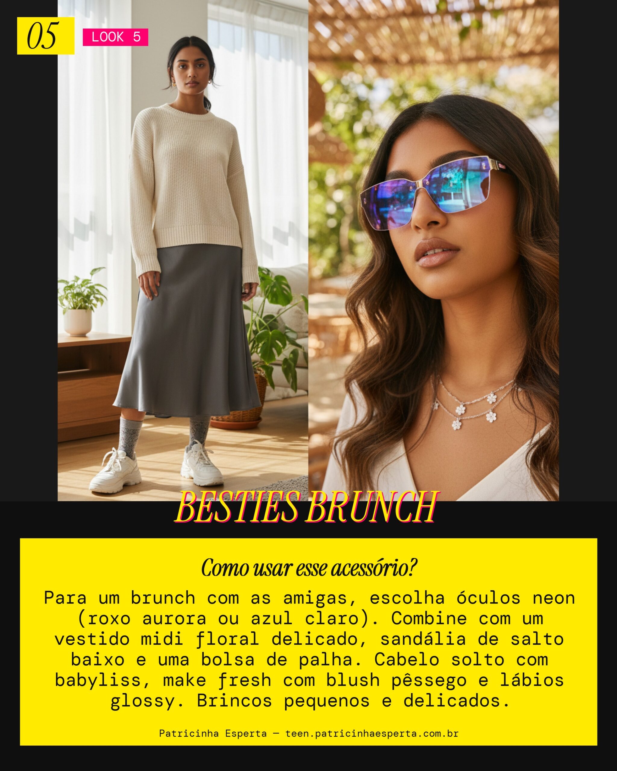 Look 5: Date com as Besties Aurora