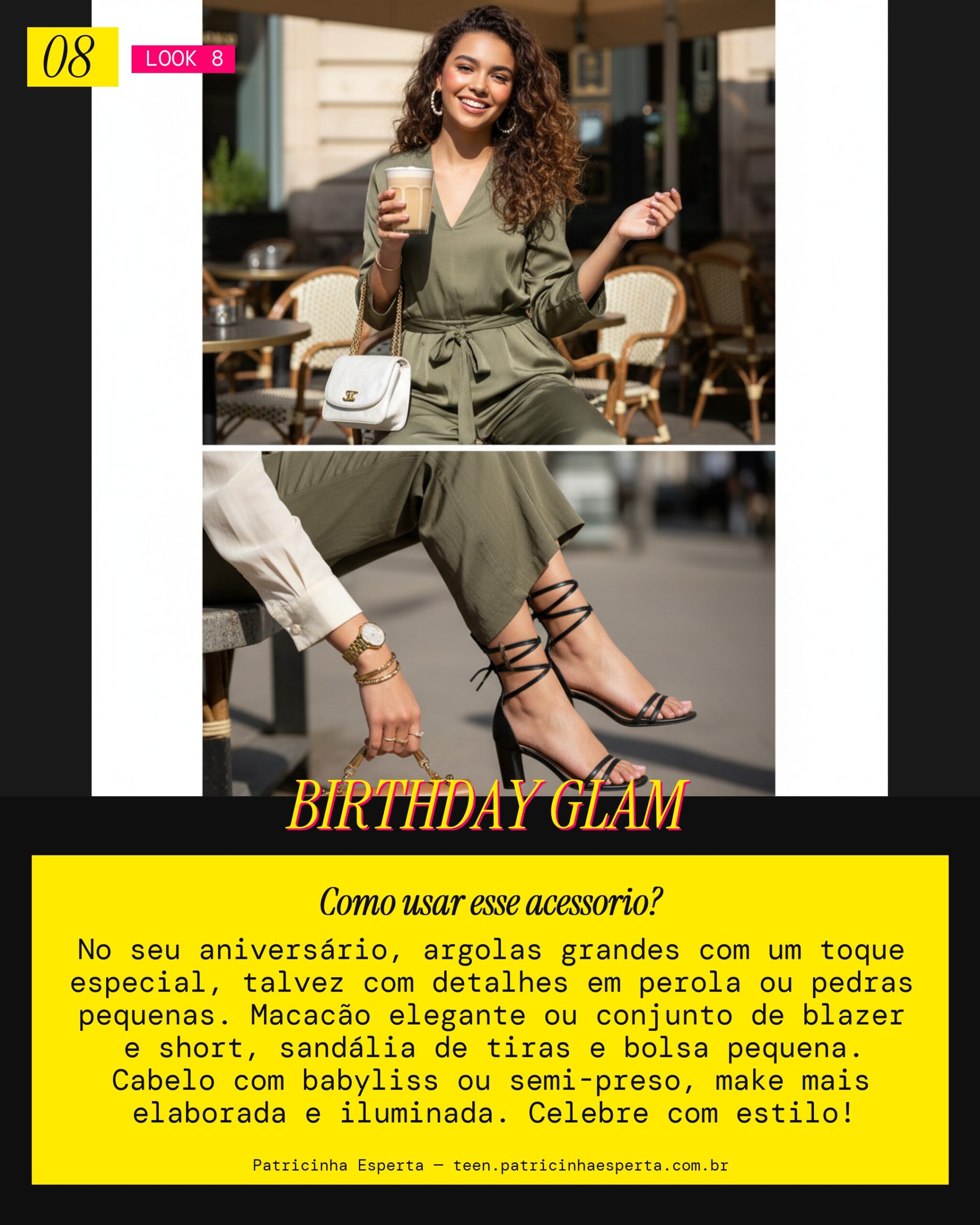 Argola de Aniversário Radiante