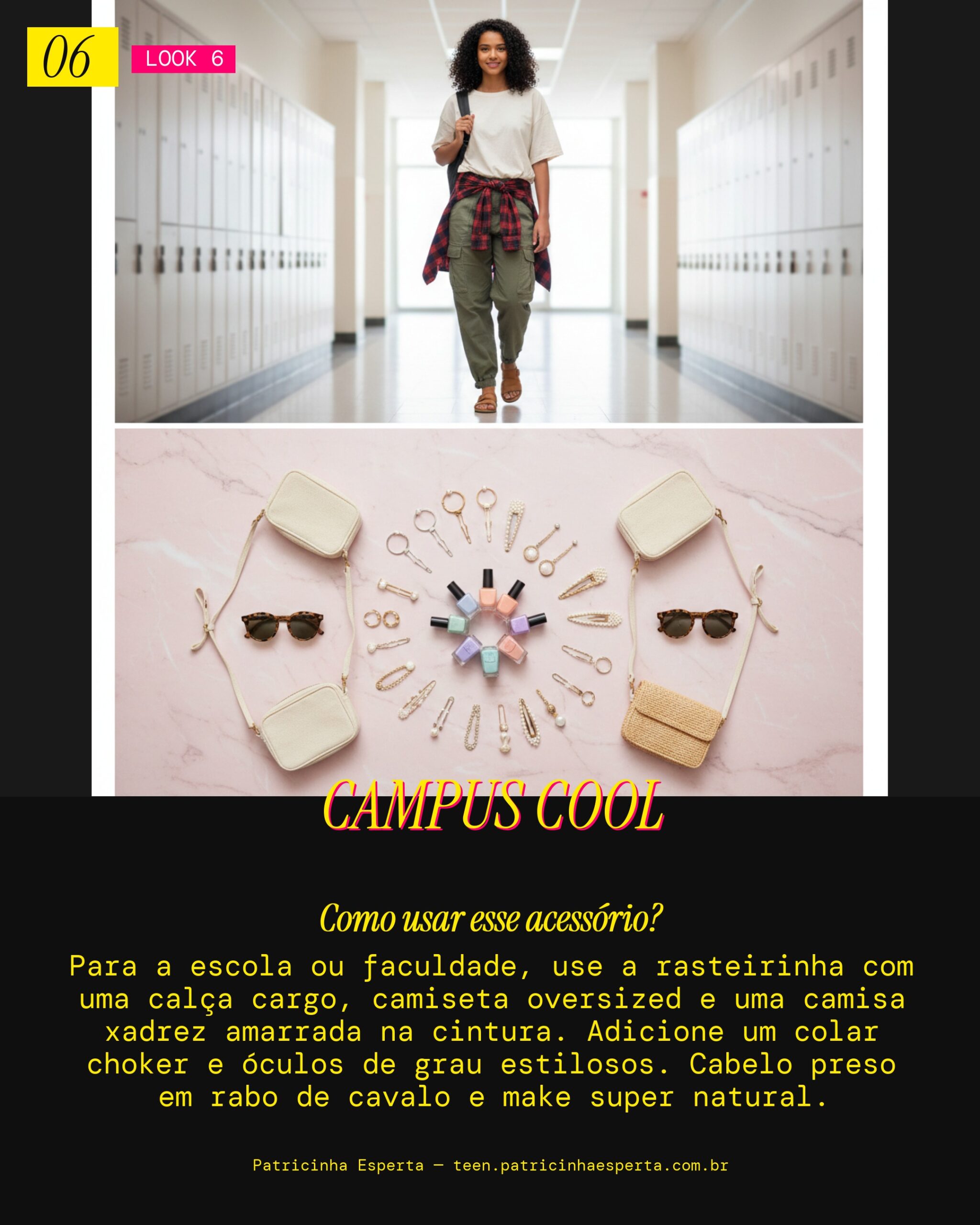 Look 6: School's Out (or In!)