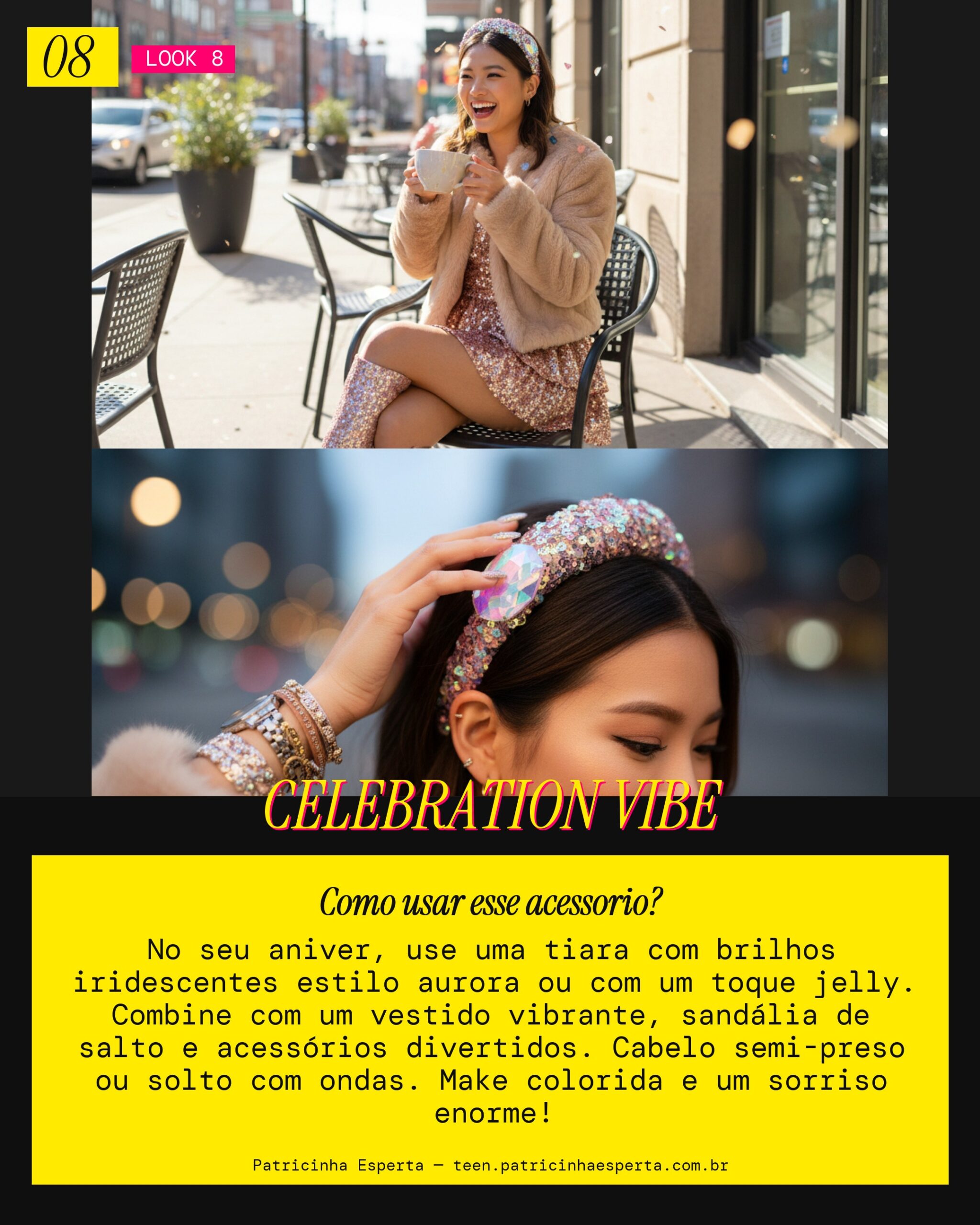 Tiara Princesa Moderna: Birthday Sparkle