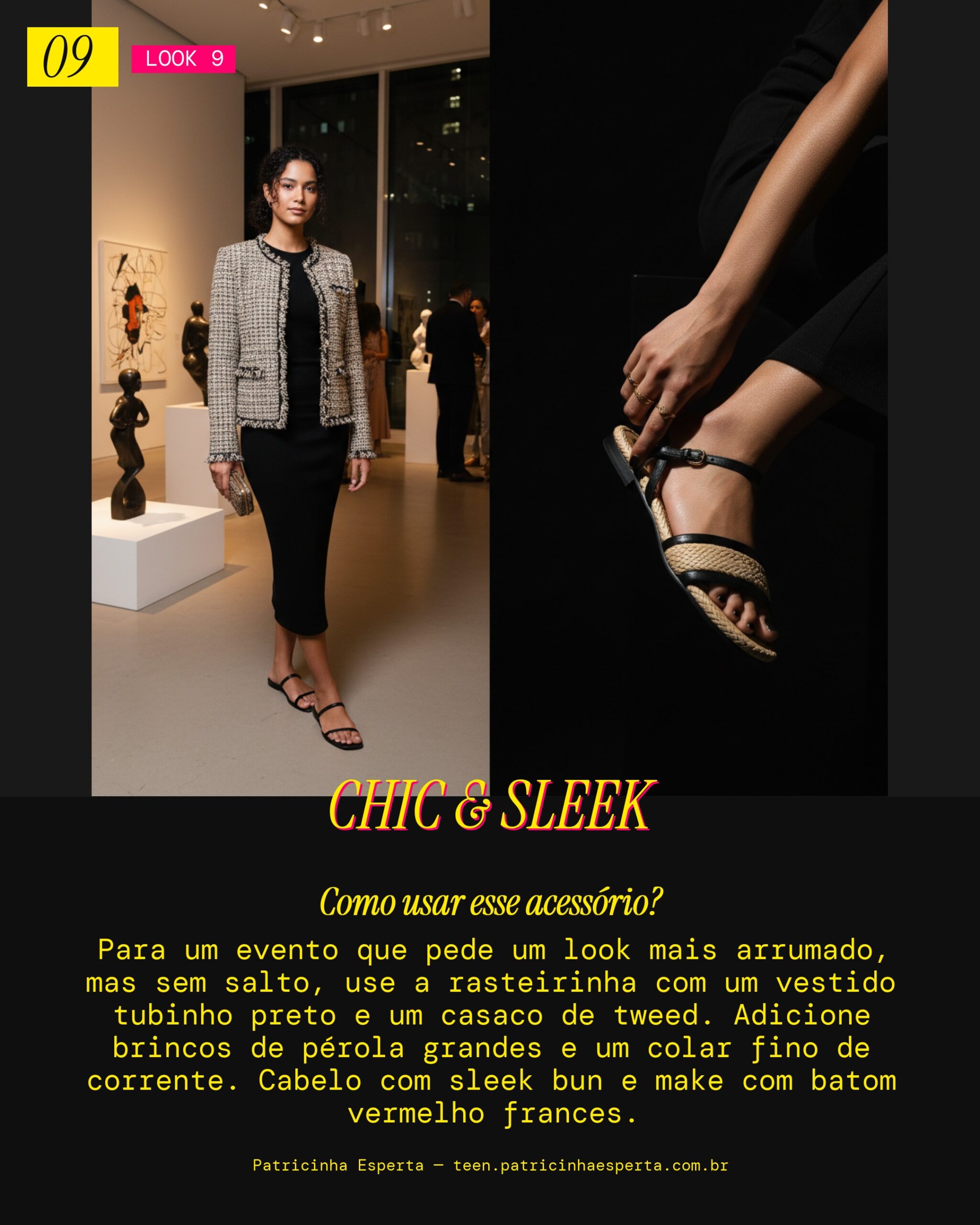 Look 9: Minimalist Glam