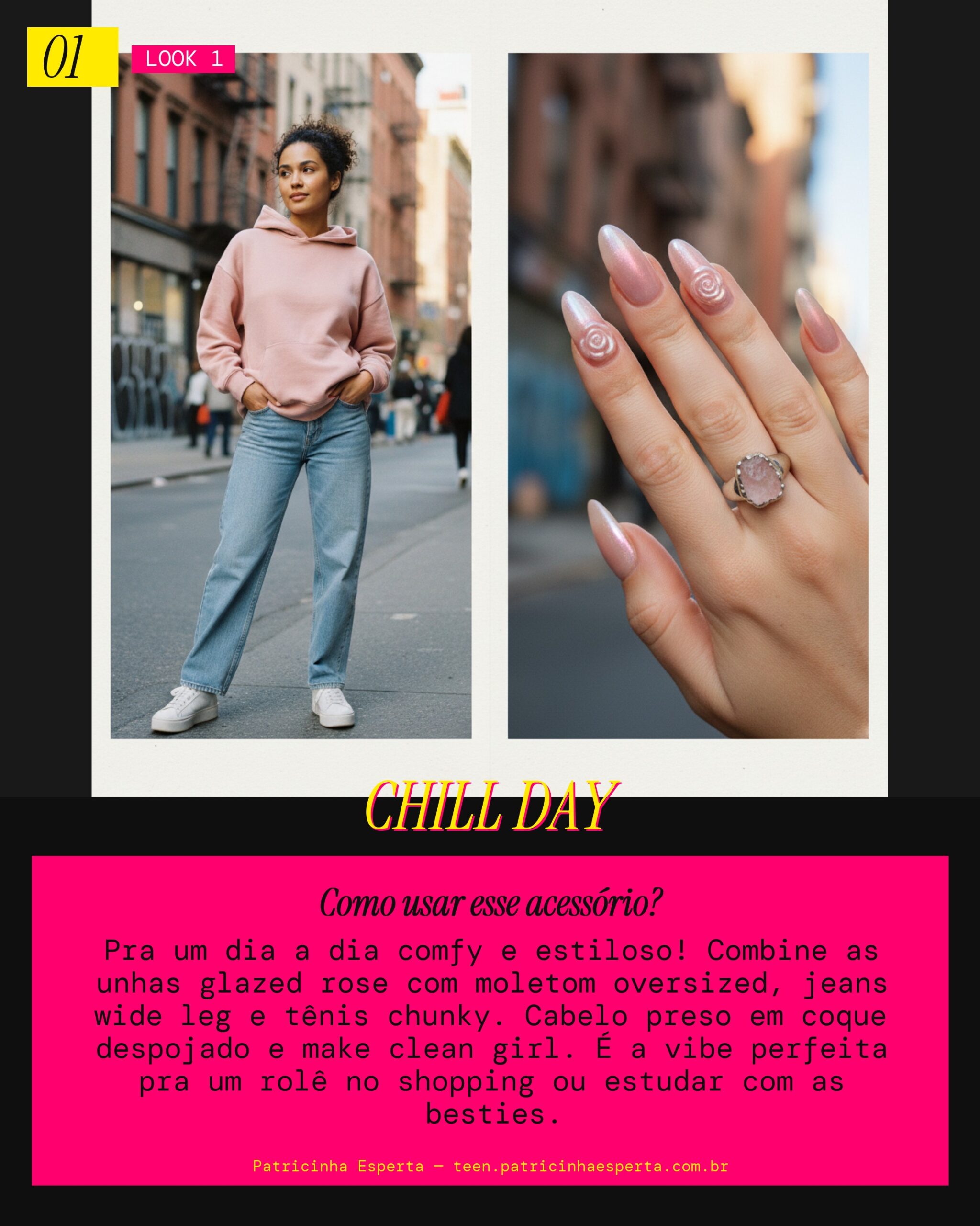 Glazed Donut Rose: Vibe Dia a Dia Chill