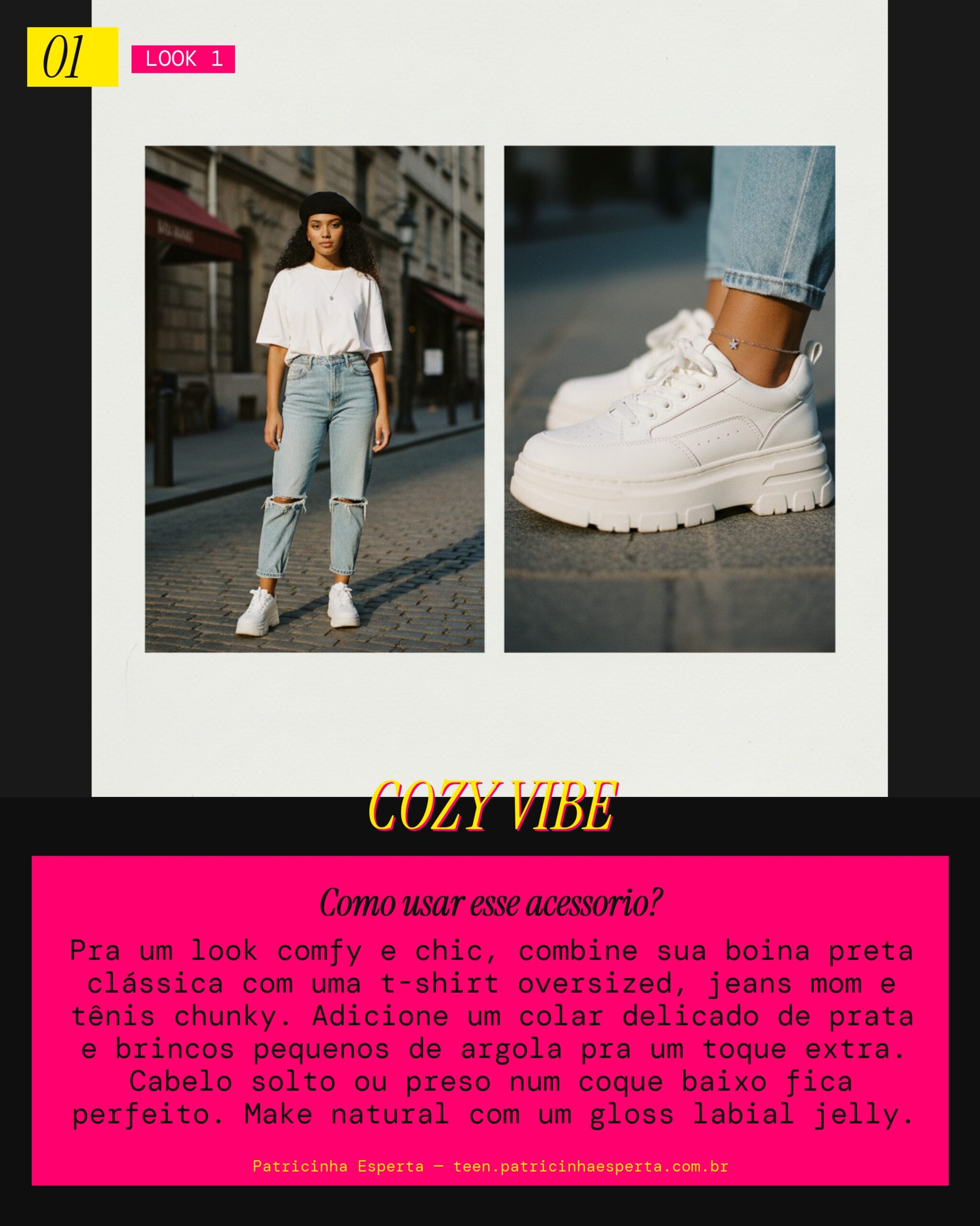 Boina Dia a Dia: Comfy & Chic