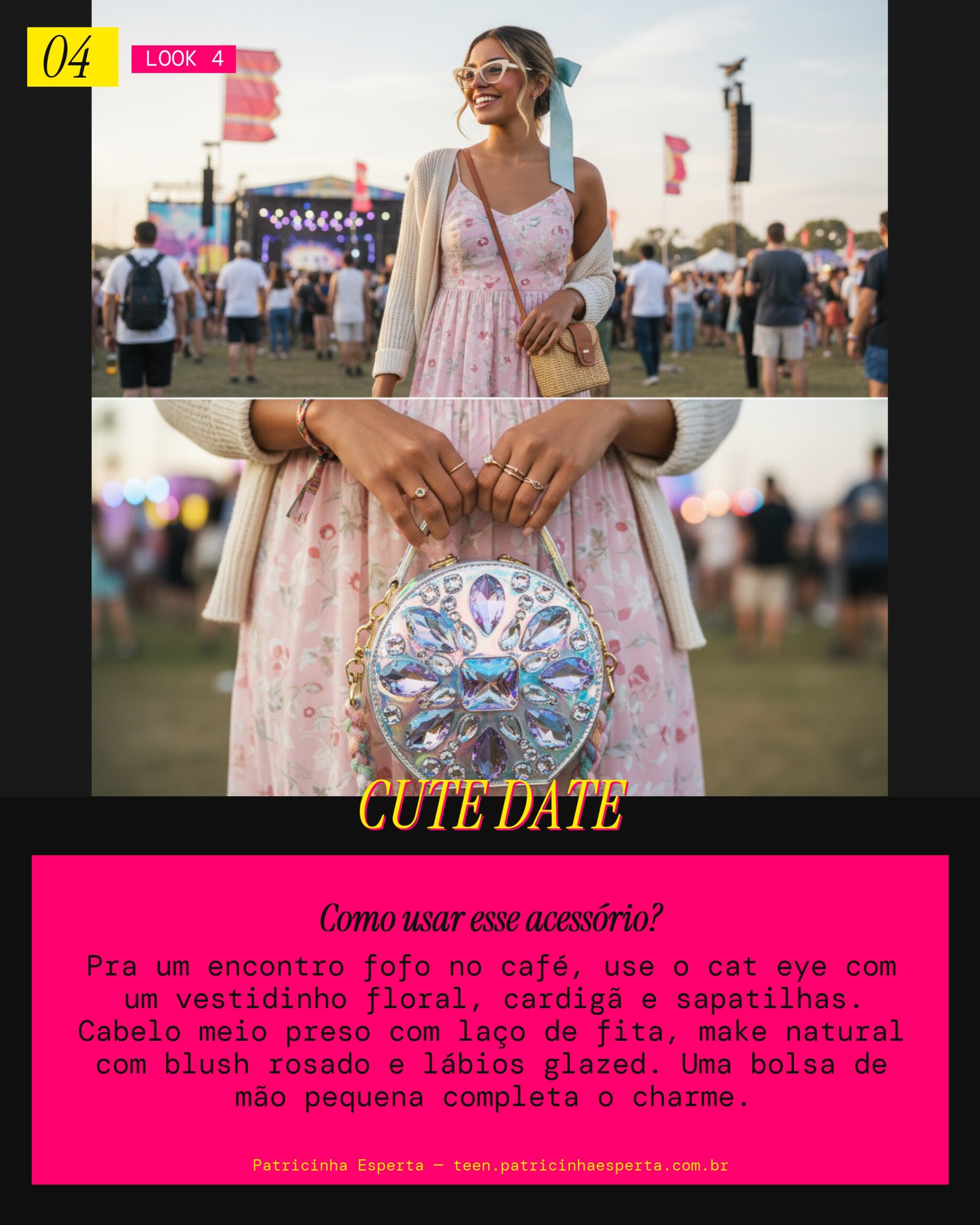 Cat Eye Encontro Fofo