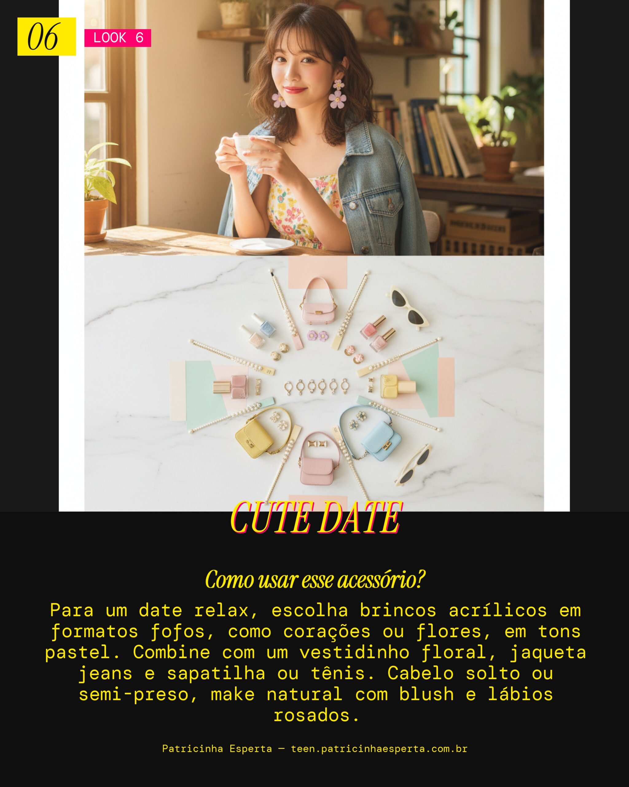 Brincos Acrílico para Encontro