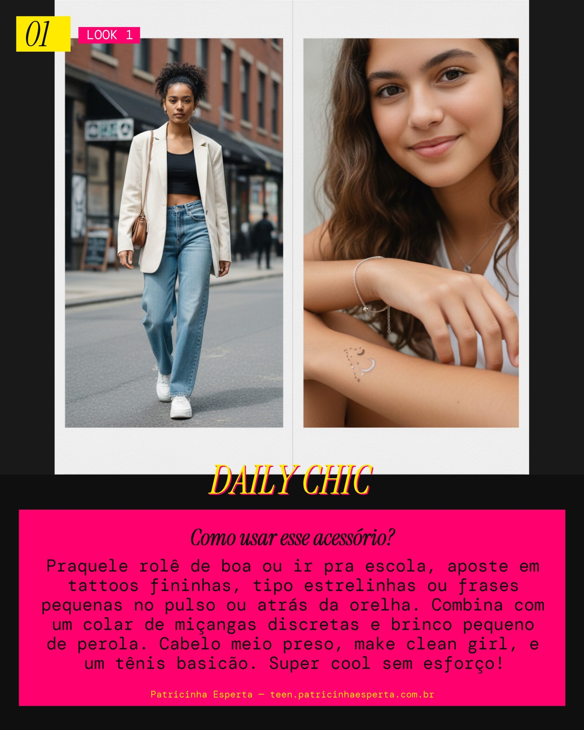 Flash Tattoo Dia a Dia: Minimalista & Cool