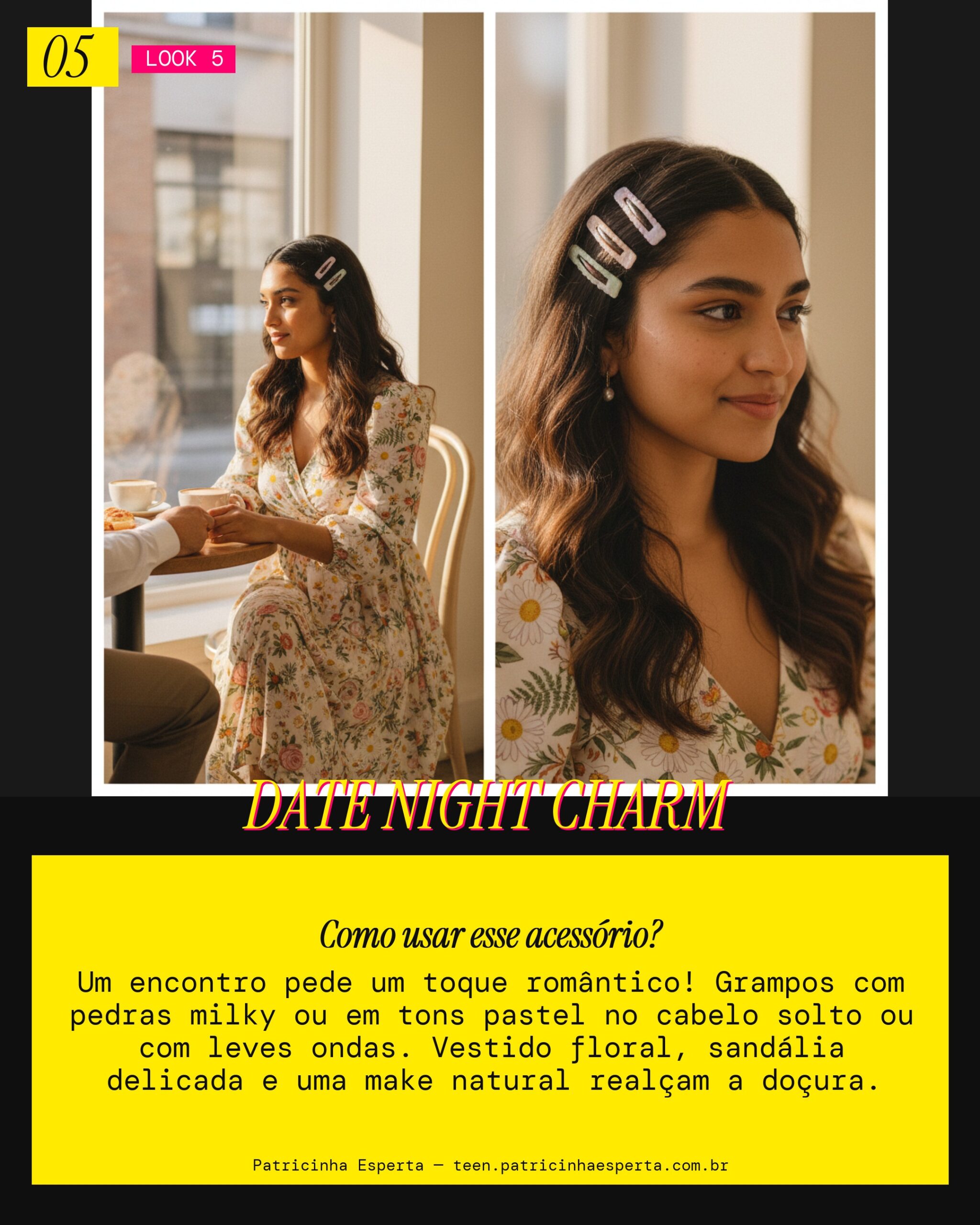 Look 5: Encontro Casual