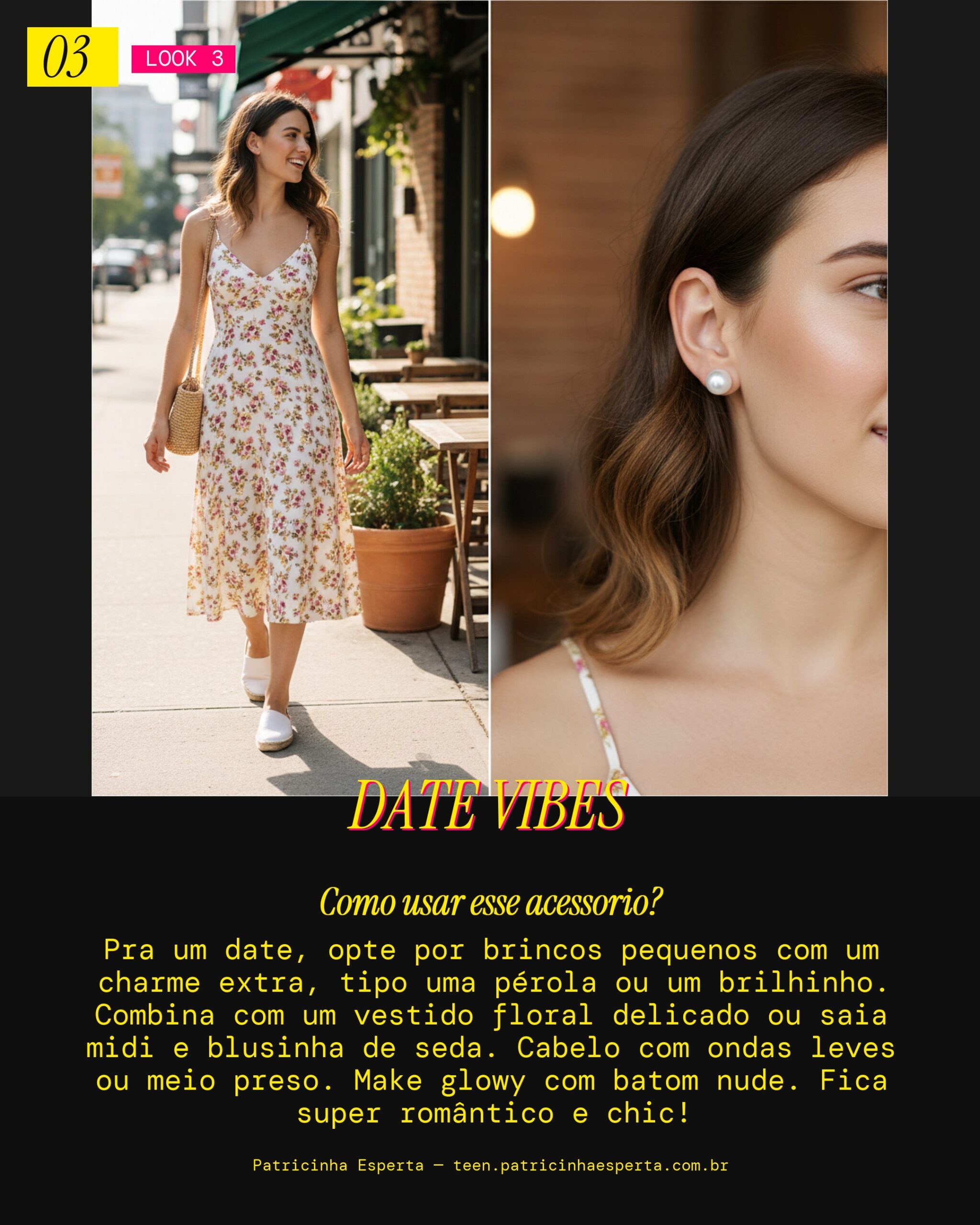 Brinco Pequeno Minimalista: Vibe Encontro Fofo