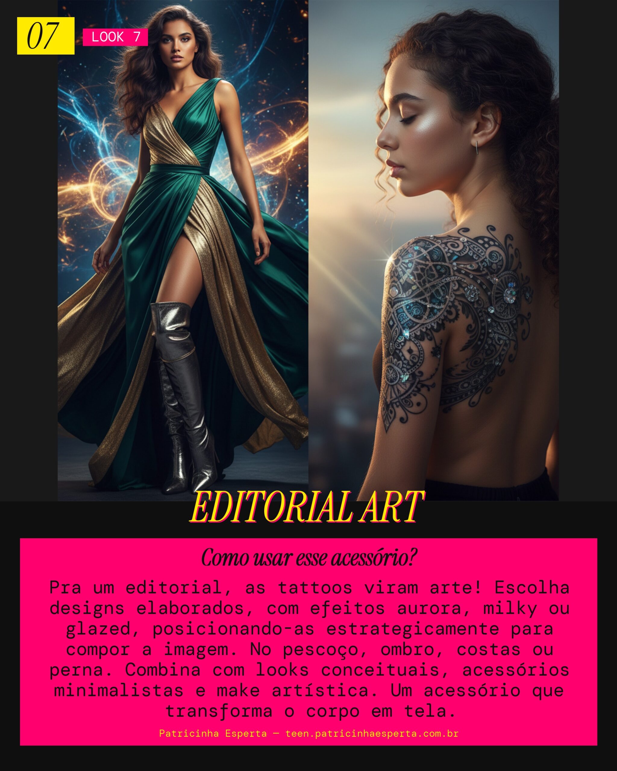 Flash Tattoo Photoshoot: Pura Arte