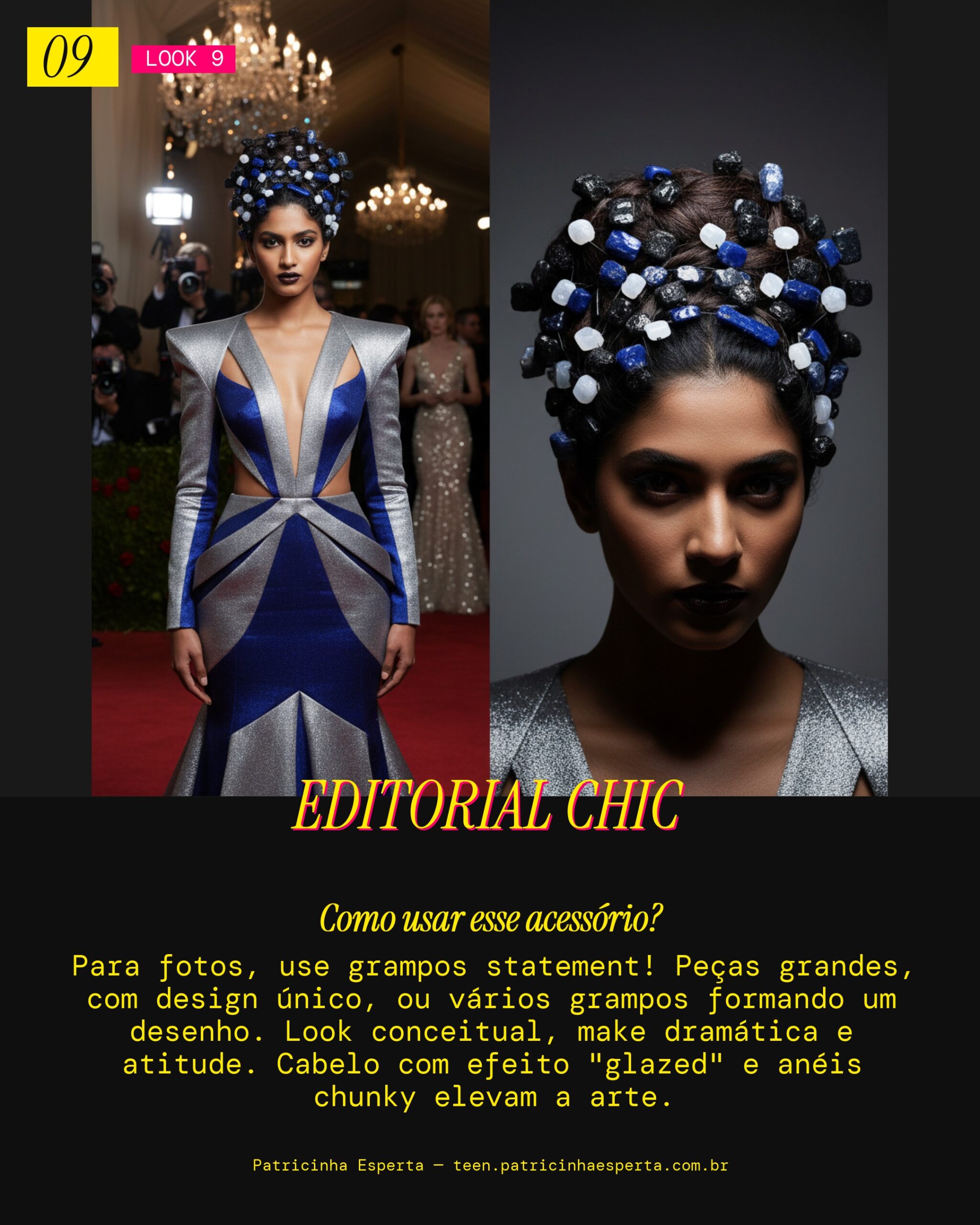 Look 9: Photoshoot Editorial