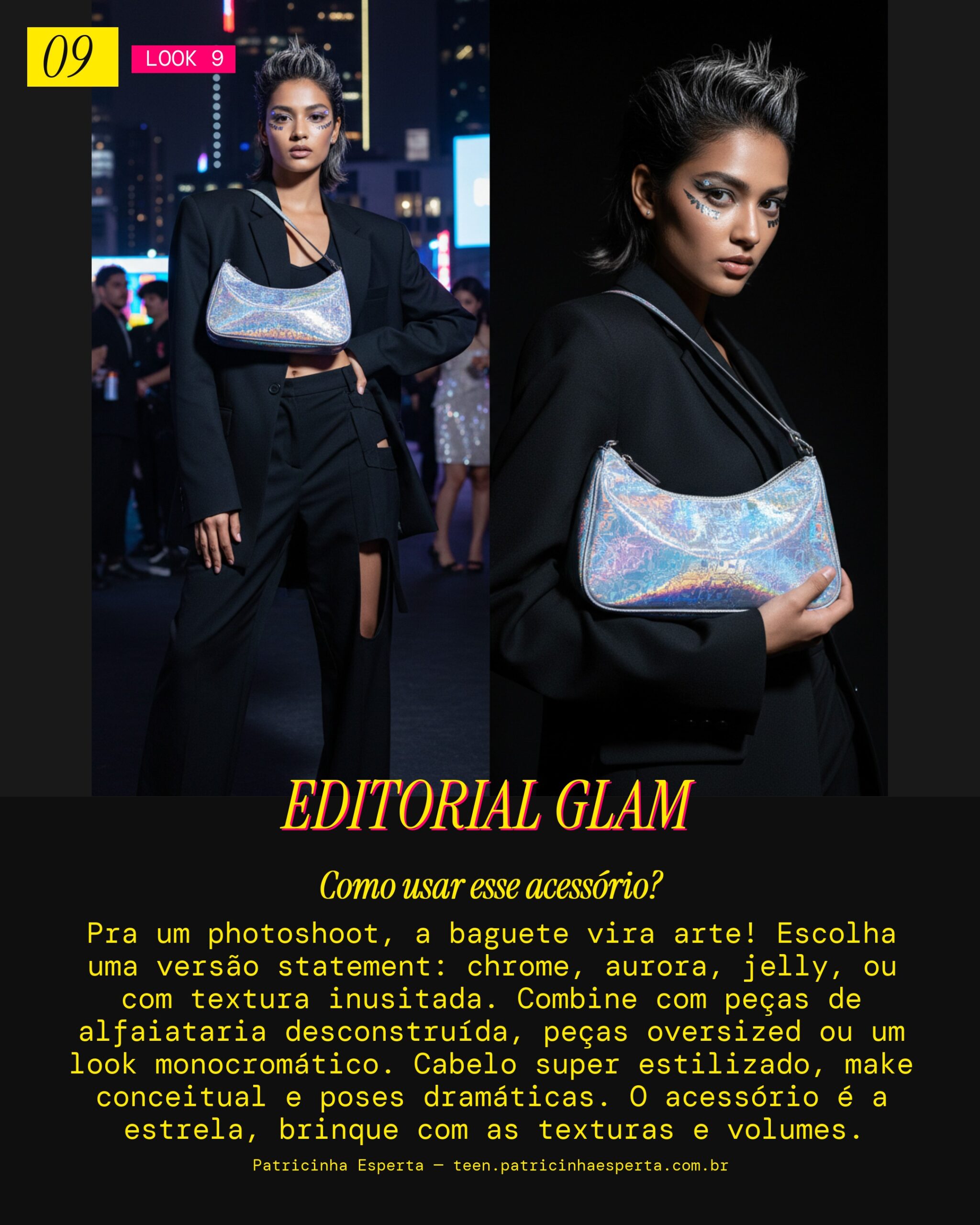 Look 9: Baguete Photoshoot Editorial