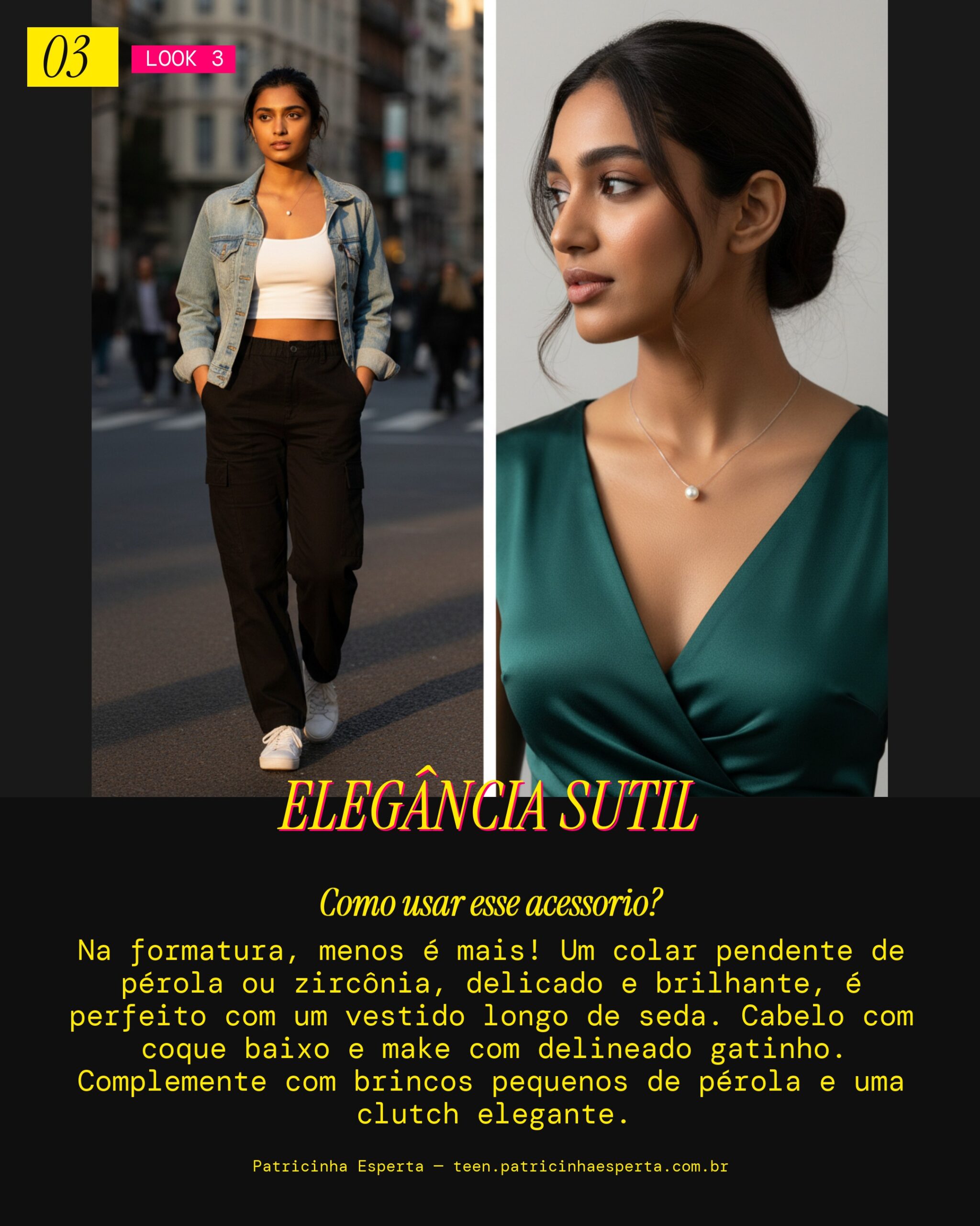 Look 3: Gala Glam