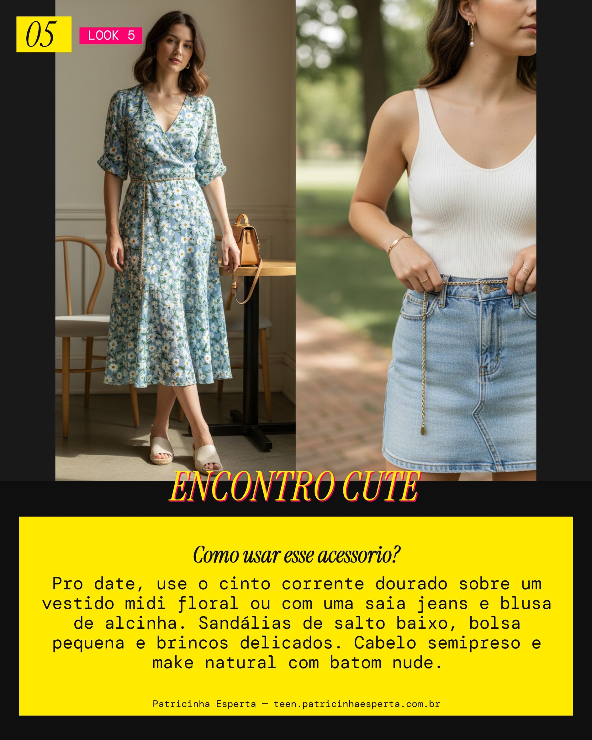 Cinto Corrente: Encontro Charmoso