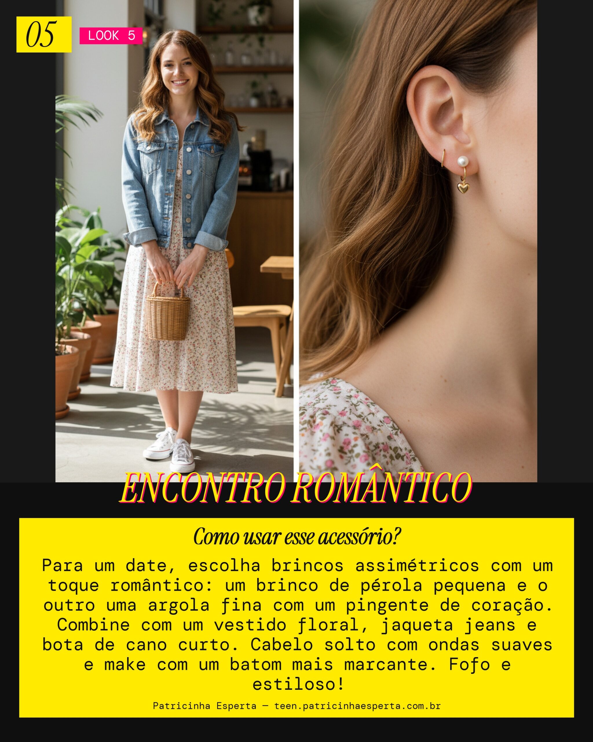 Brinco Assimétrico: Date Night