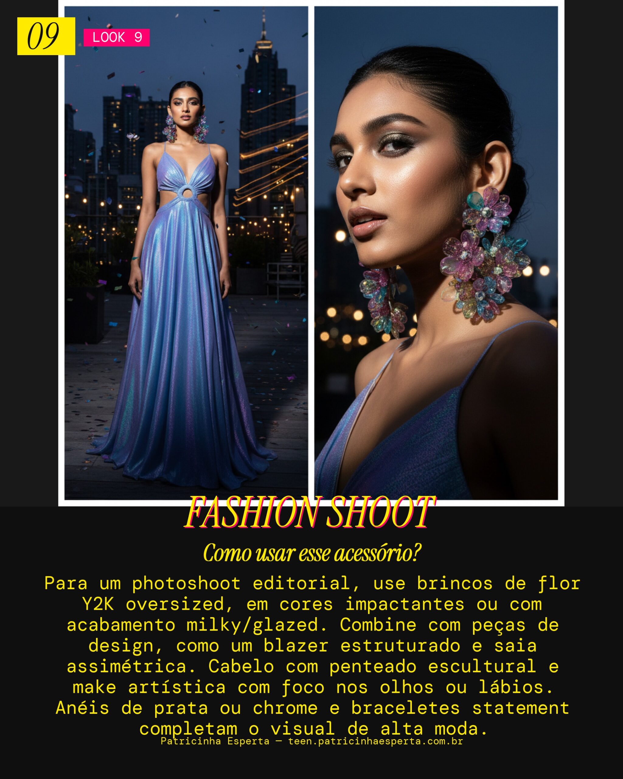 Look 9: Editorial Photoshoot