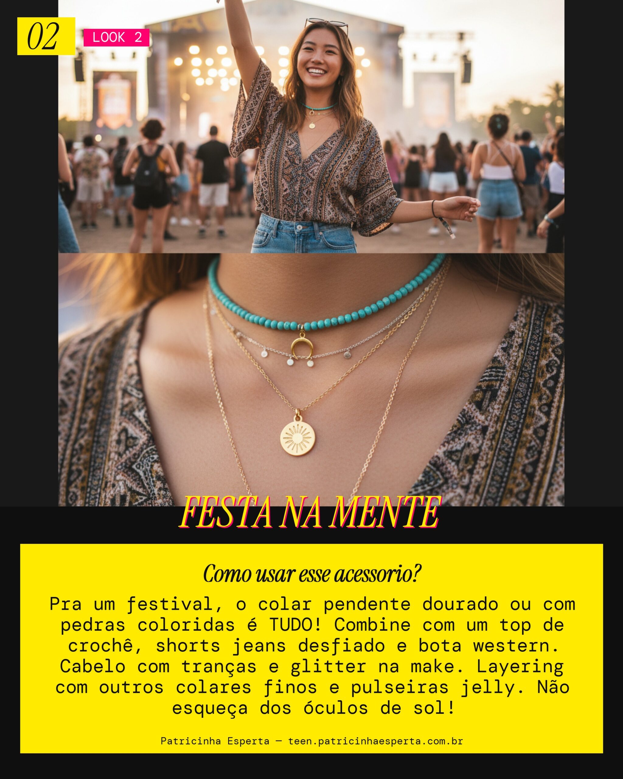 Look 2: Festival Vibes
