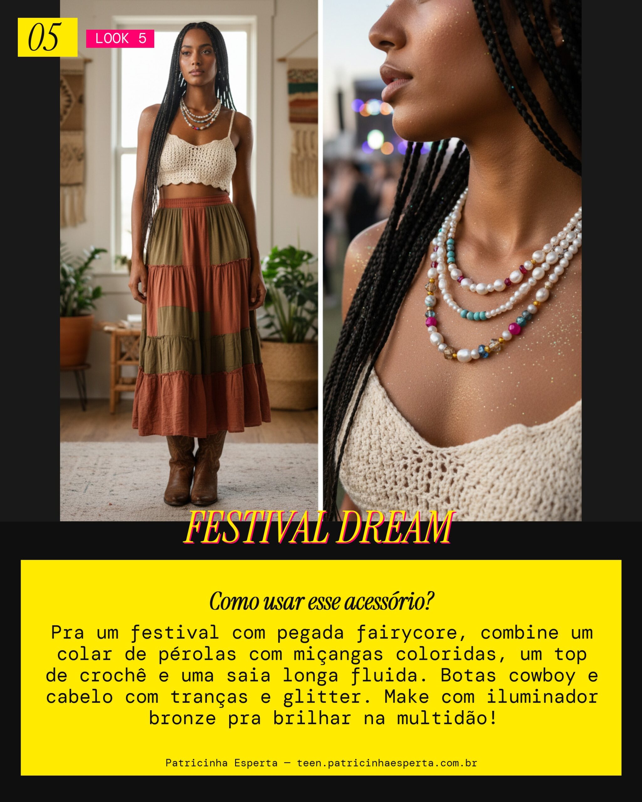 Look 5: Festival Fairycore