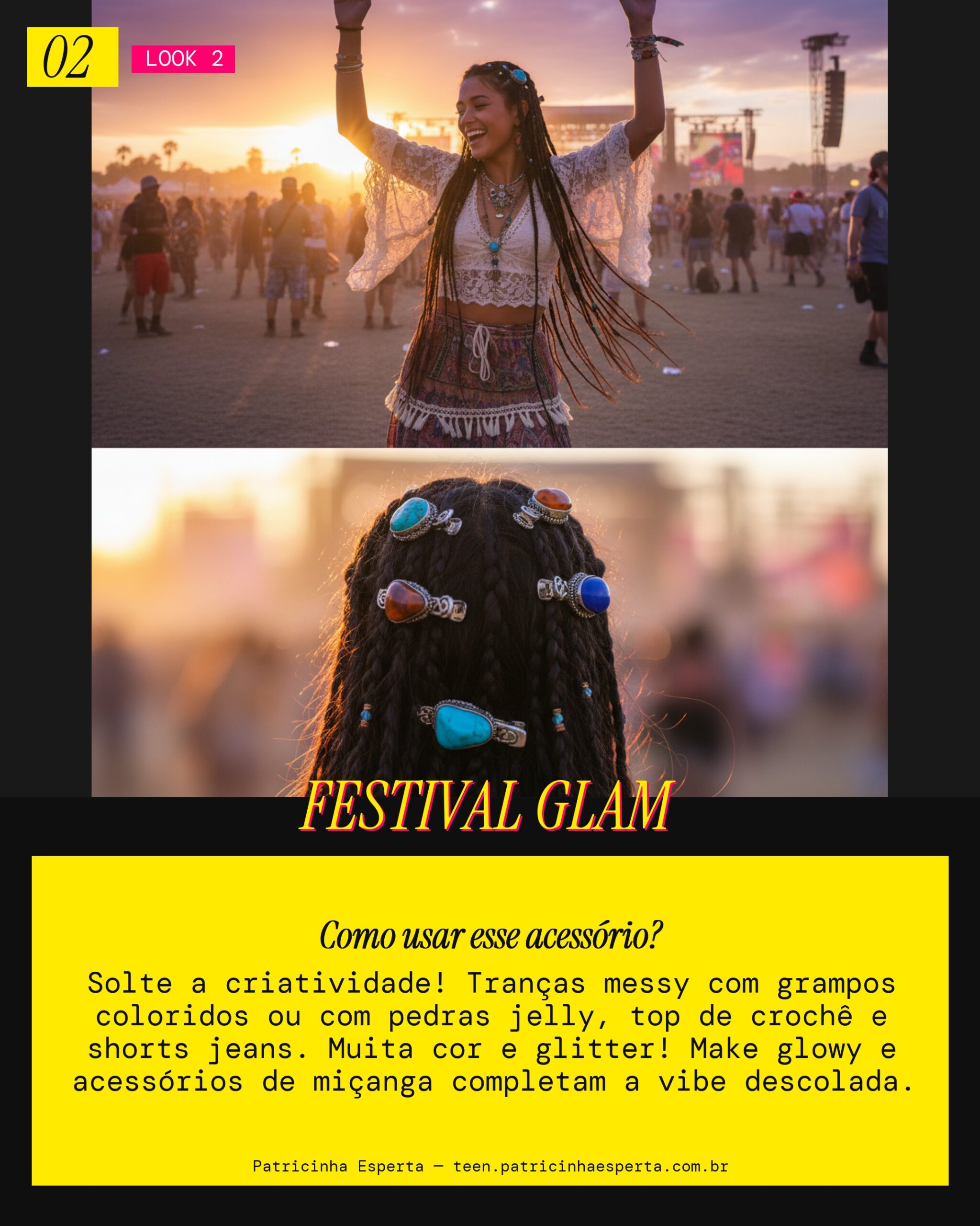 Look 2: Festival Vibes