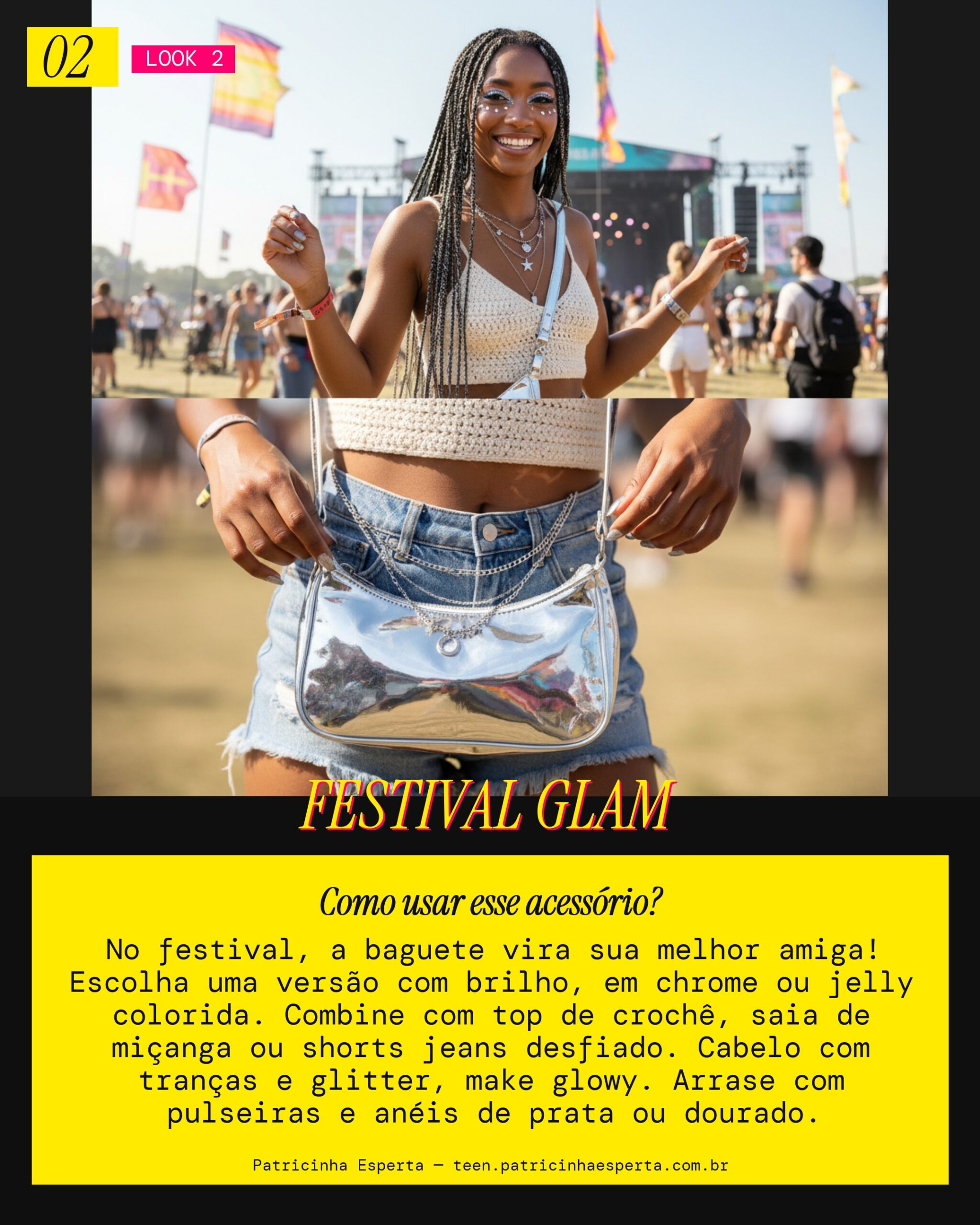 Look 2: Baguete Festival Vibes