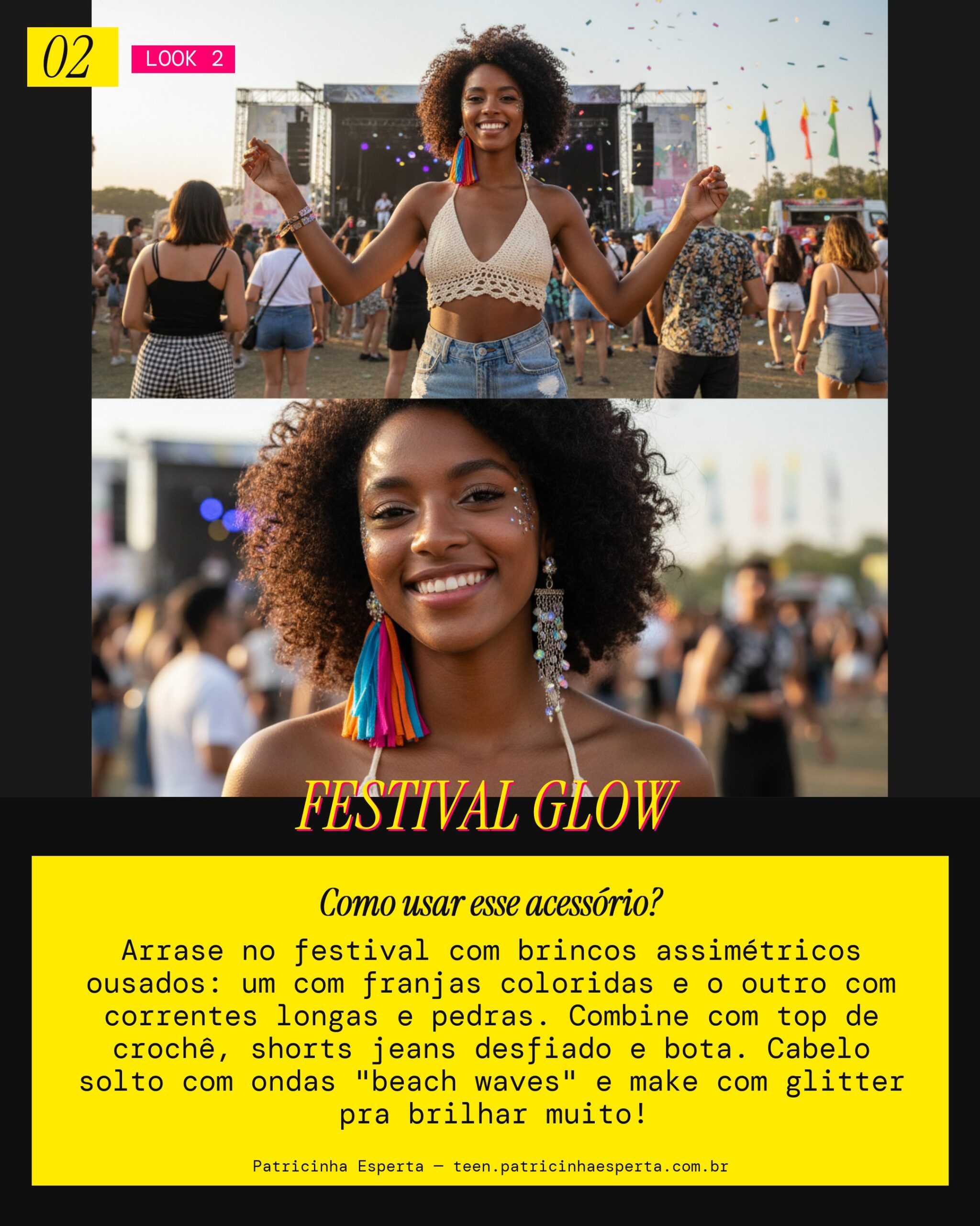 Brinco Assimétrico: Festival Vibe