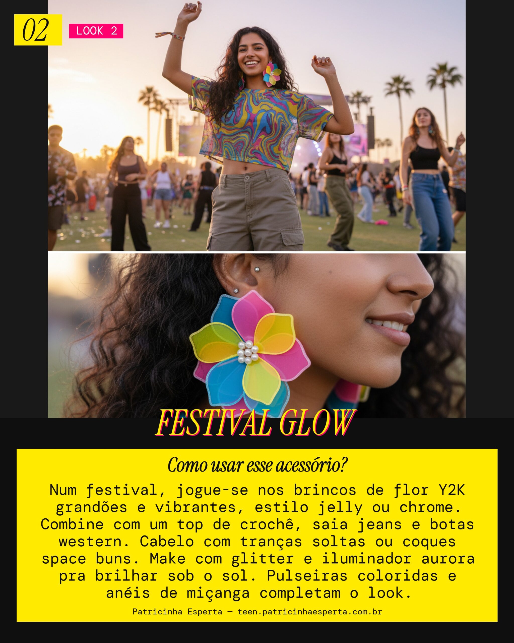 Look 2: Festival Vibes