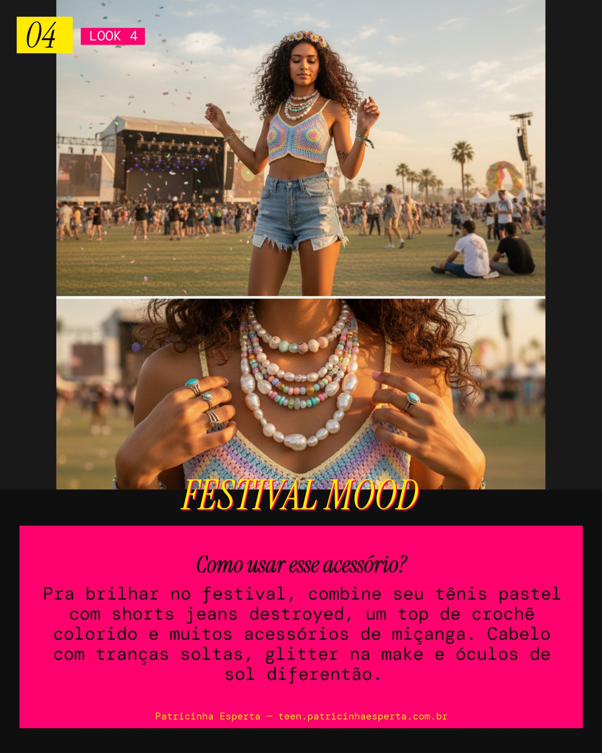 Look 4: Festival Vibes