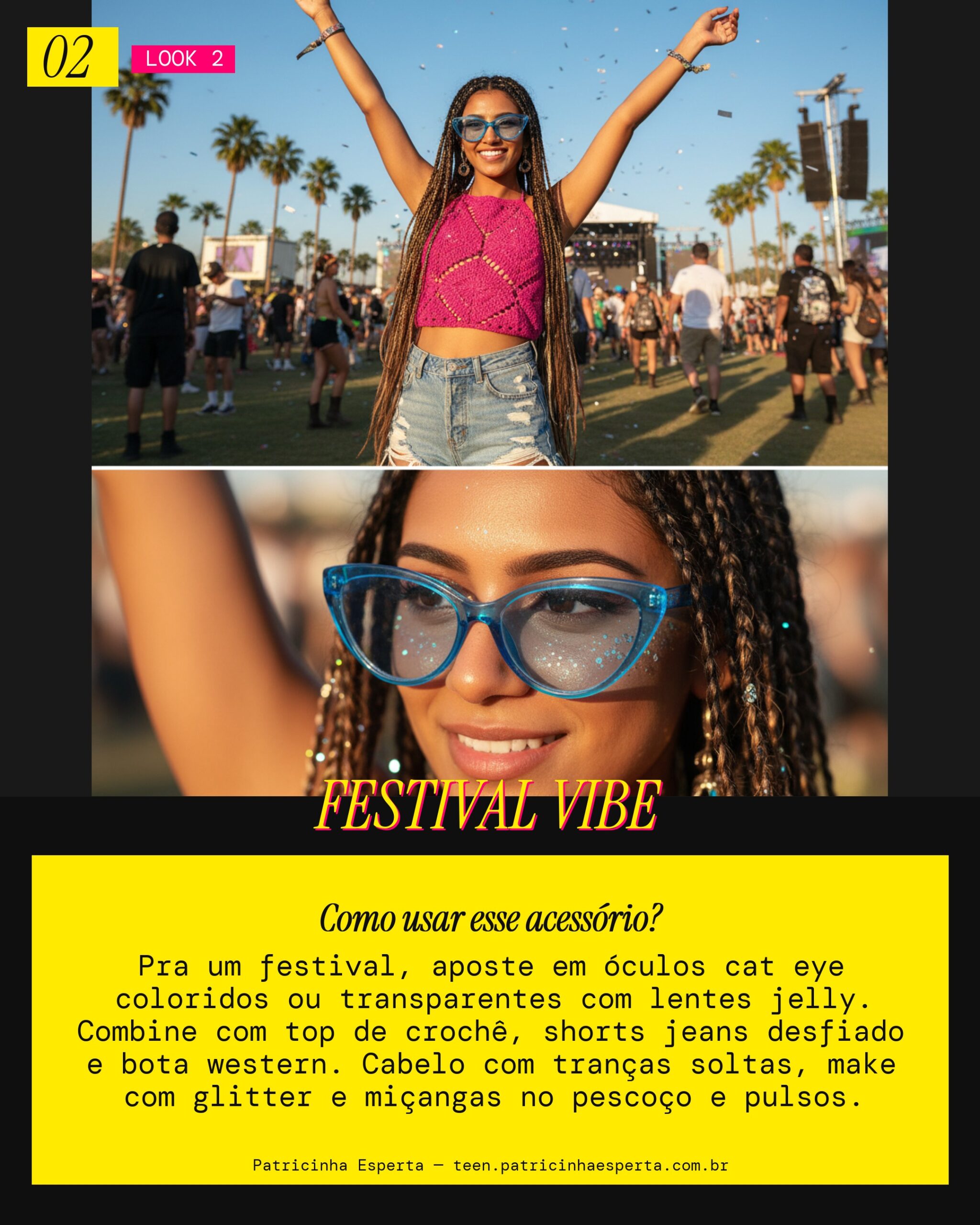 Cat Eye Festival Descolado