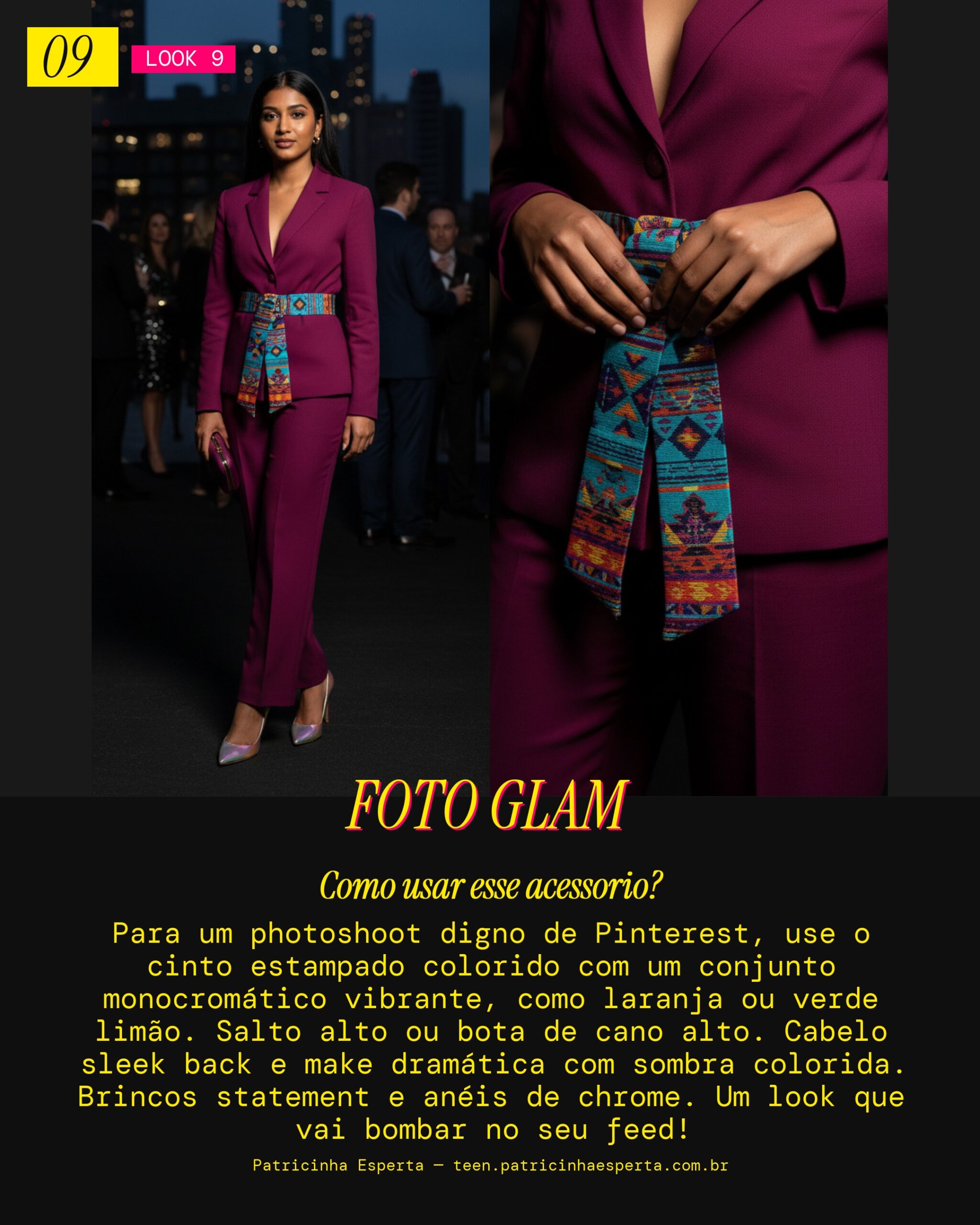 Look 9: Editorial Pinterest