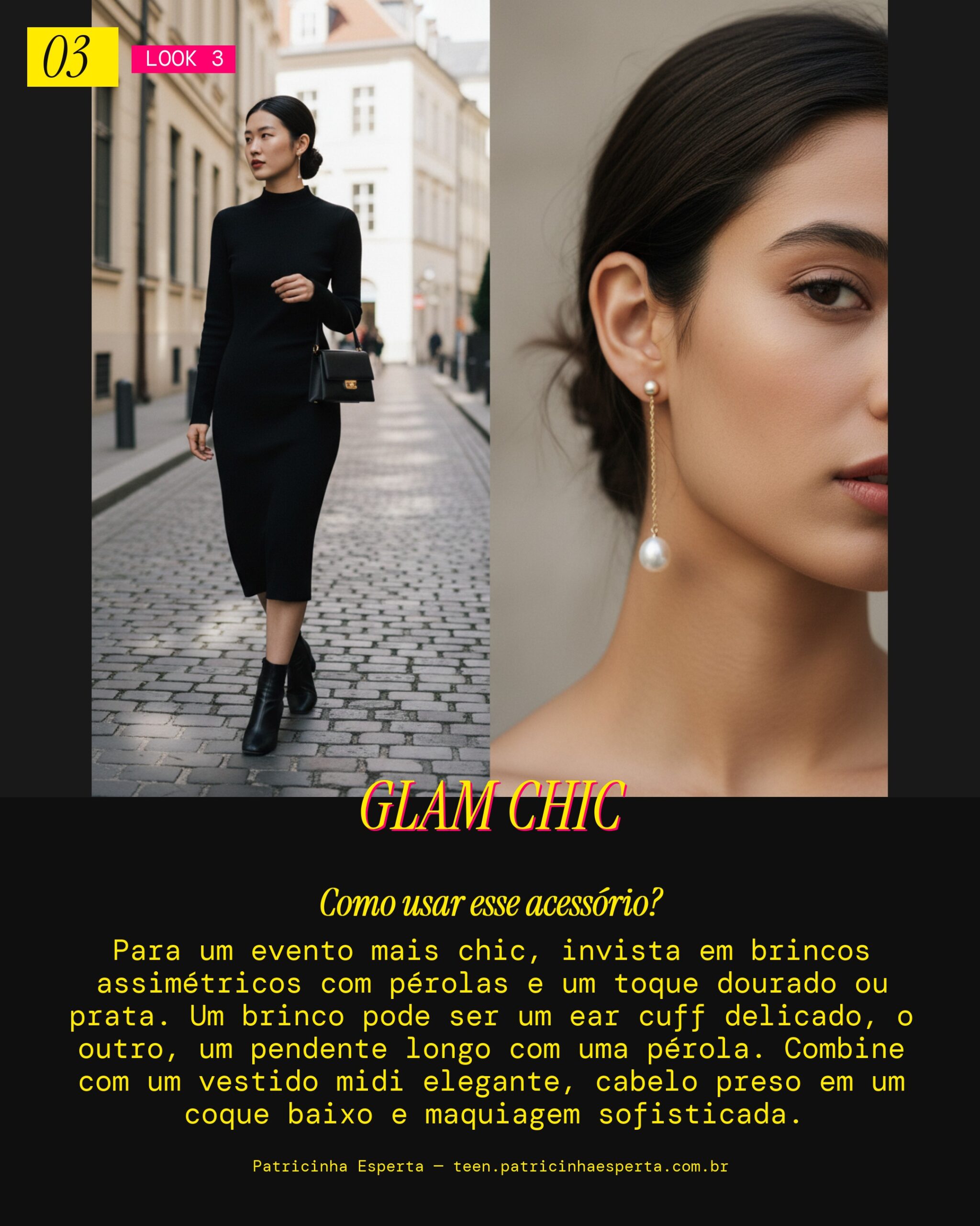 Brinco Assimétrico: Elegância Moderna