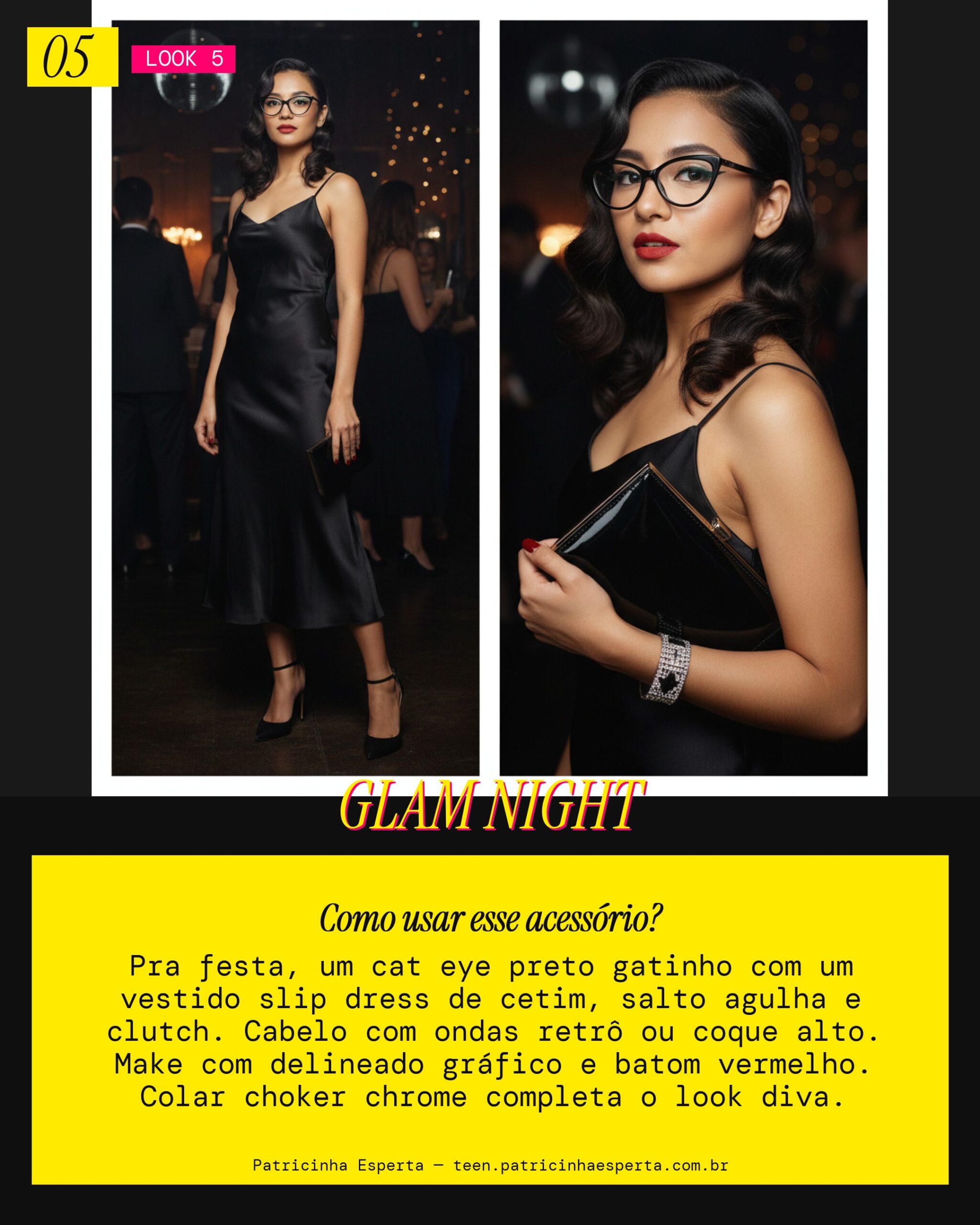 Cat Eye Festa Noturna