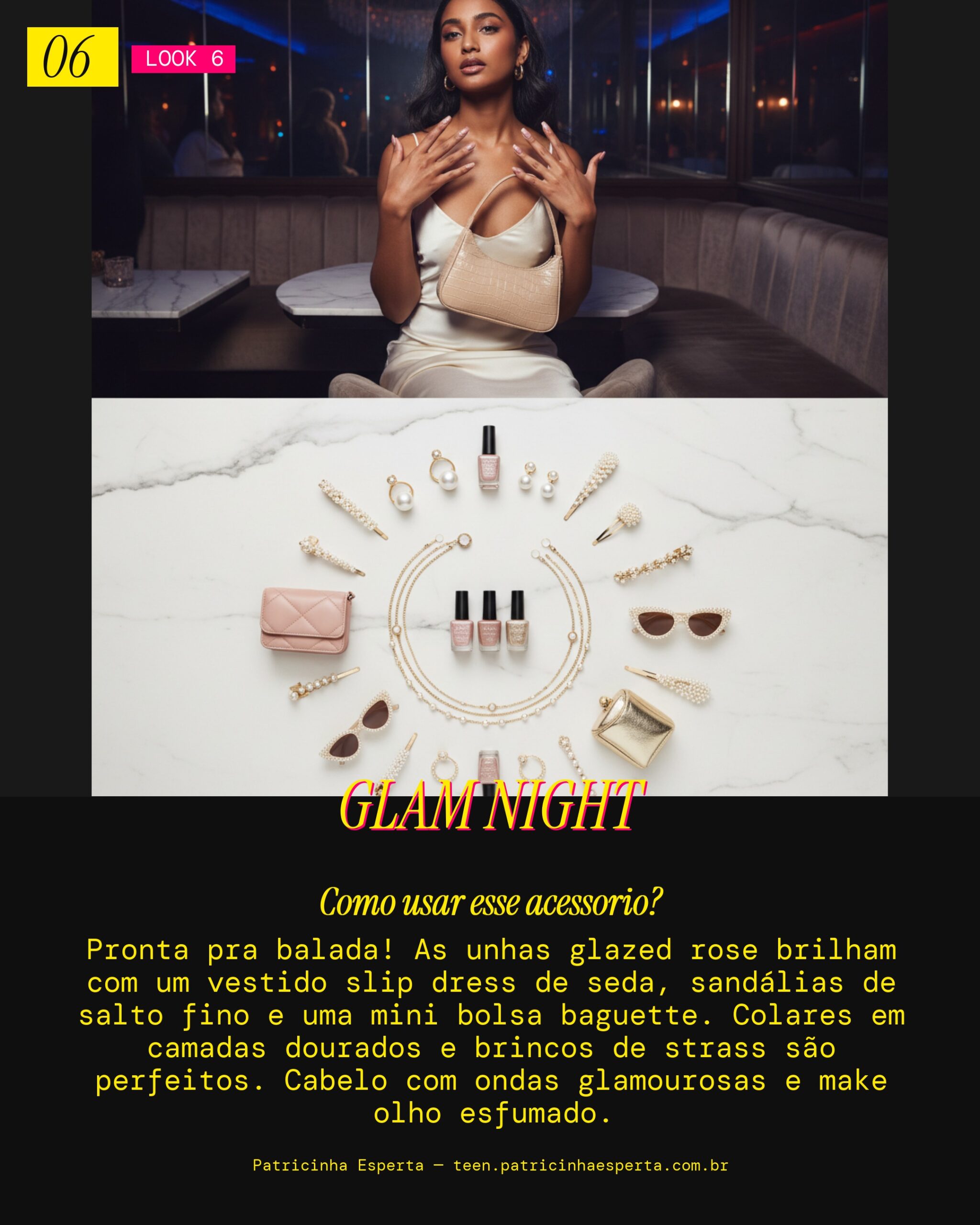 Glazed Donut Rose: Vibe Night Out Glam