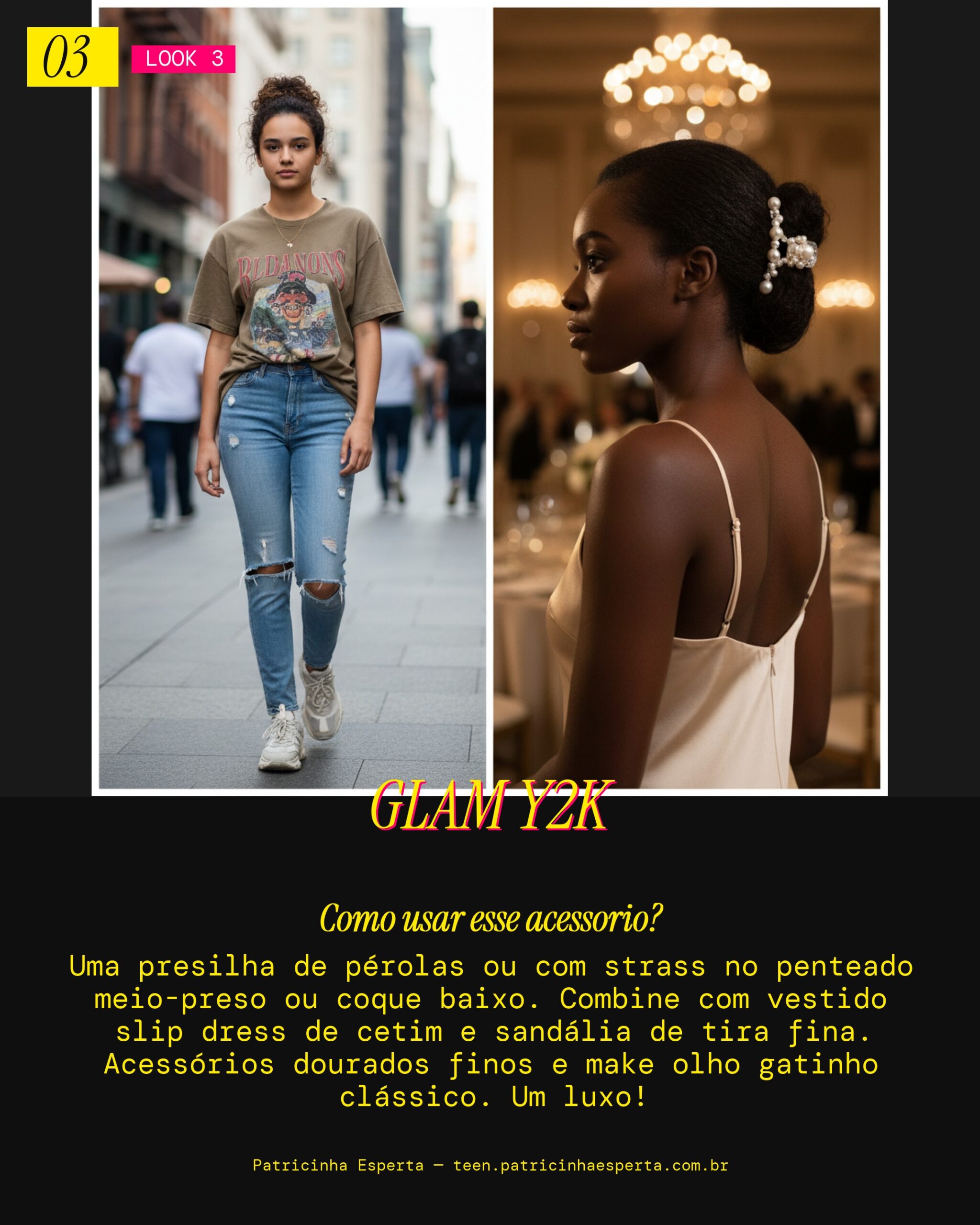 Presilha Chic de Formatura