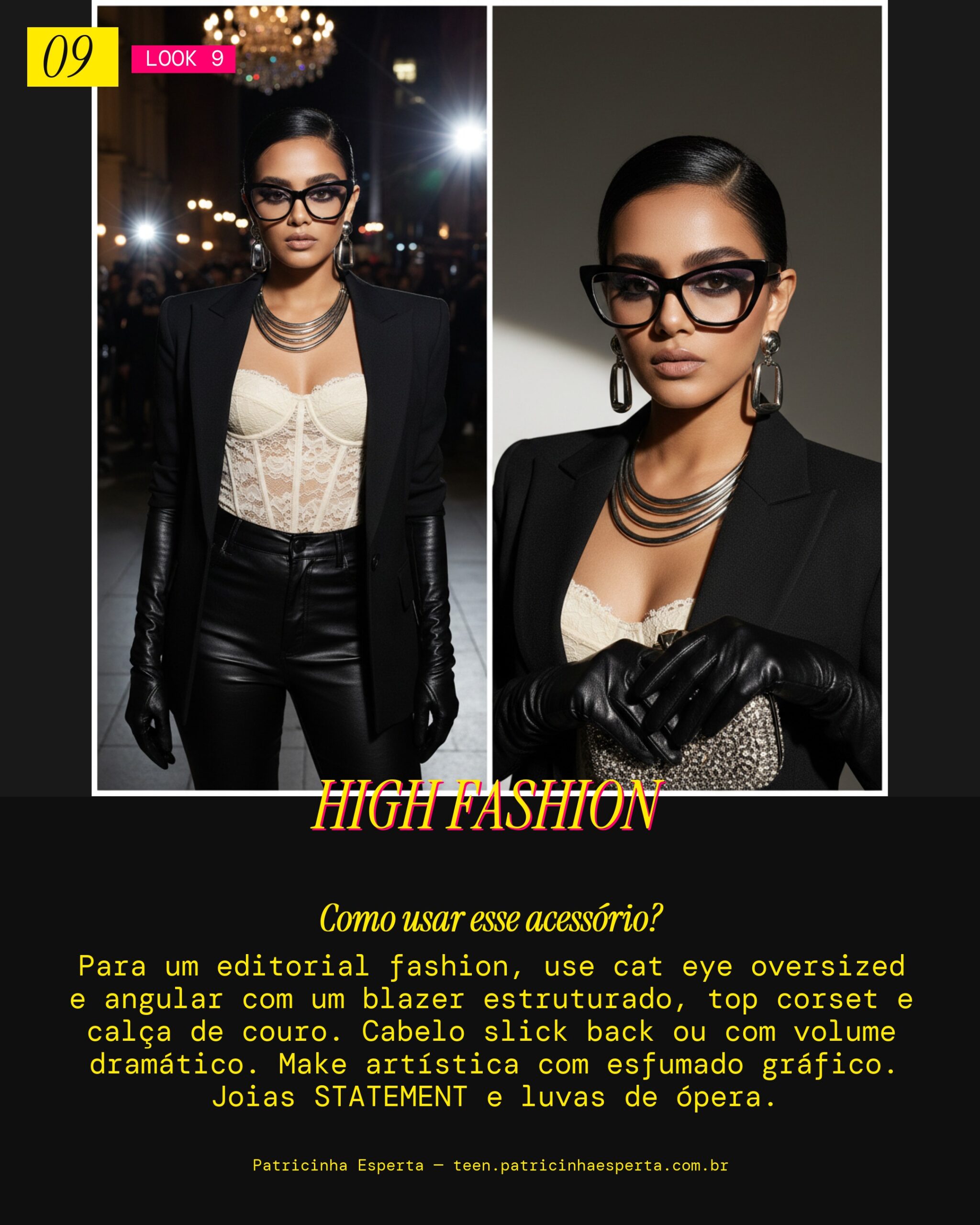 Cat Eye Photoshoot Editorial