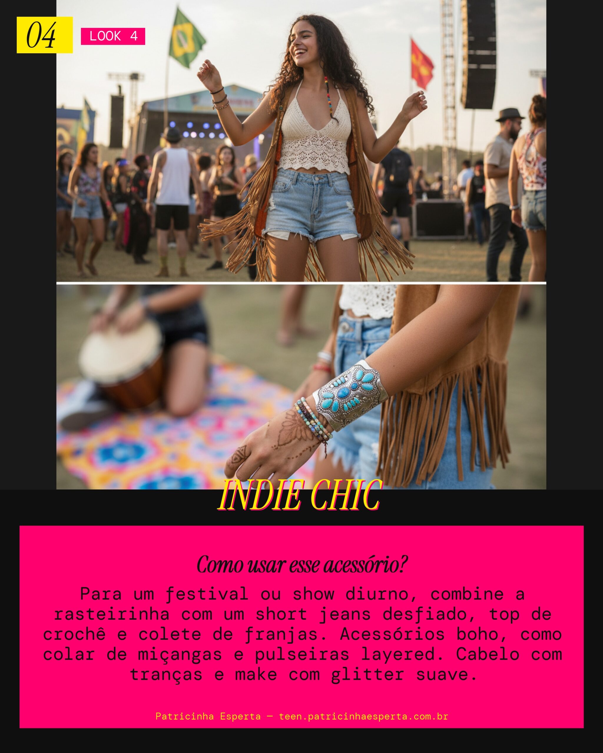 Look 4: Festival Vibes On