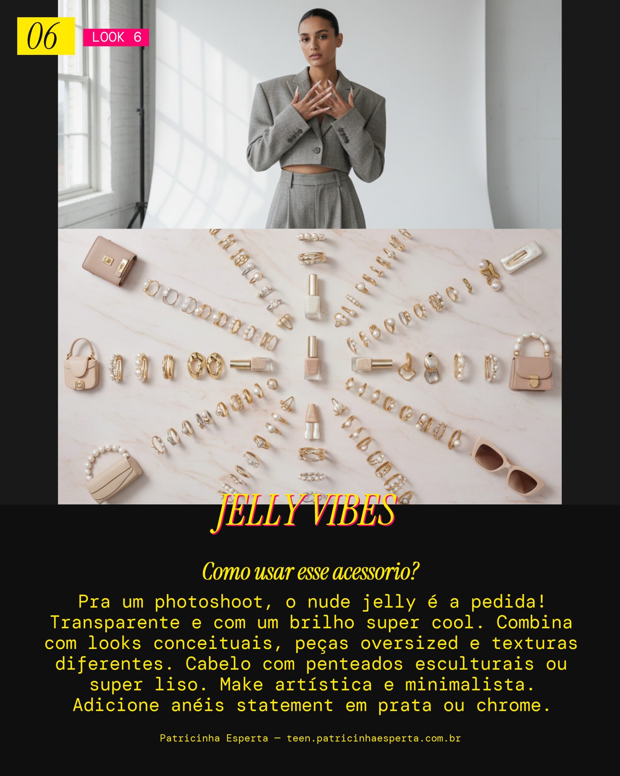 Unhas Nude: Editorial Photoshoot