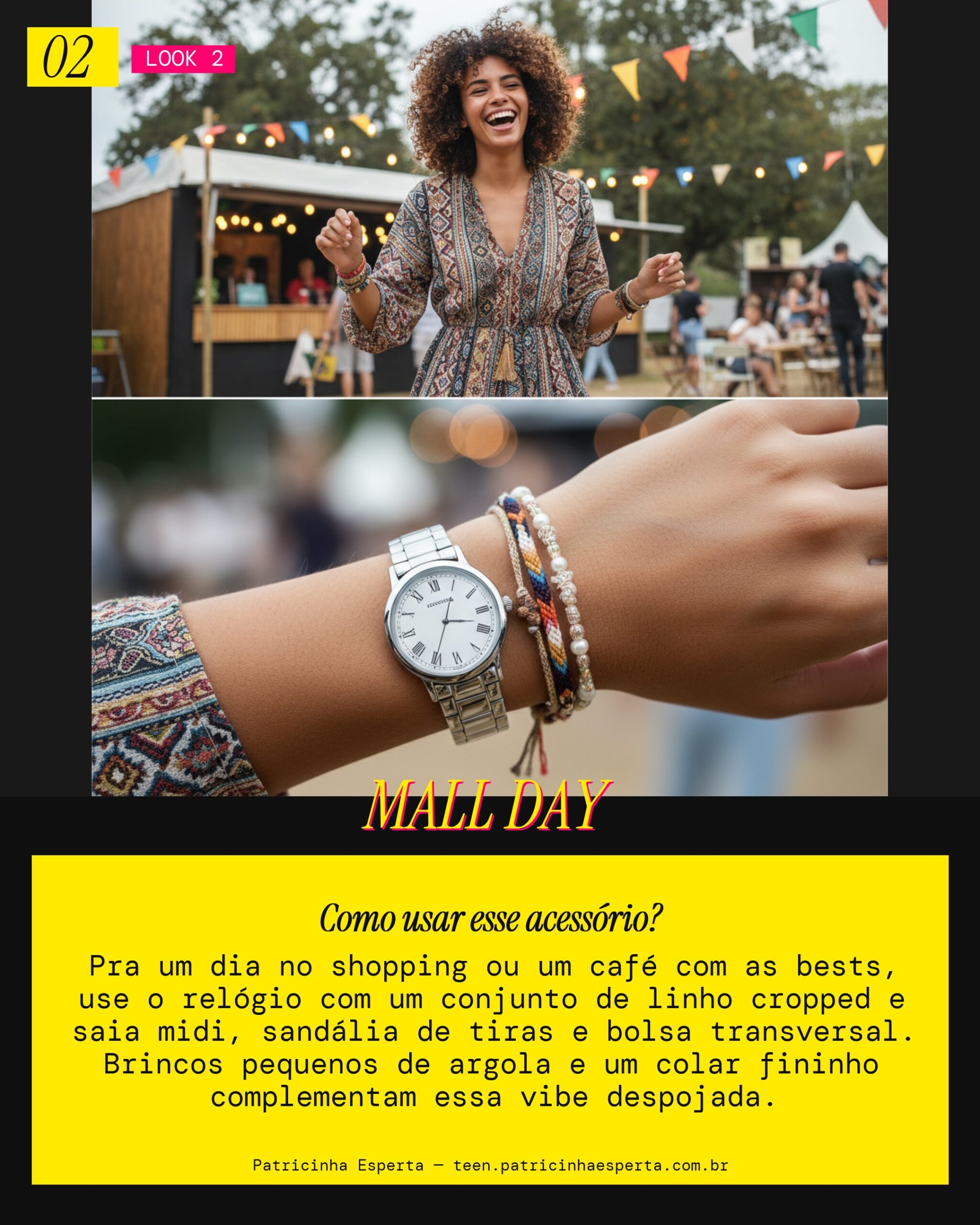 Look 2: Casual Chic: Rolê no Shopping