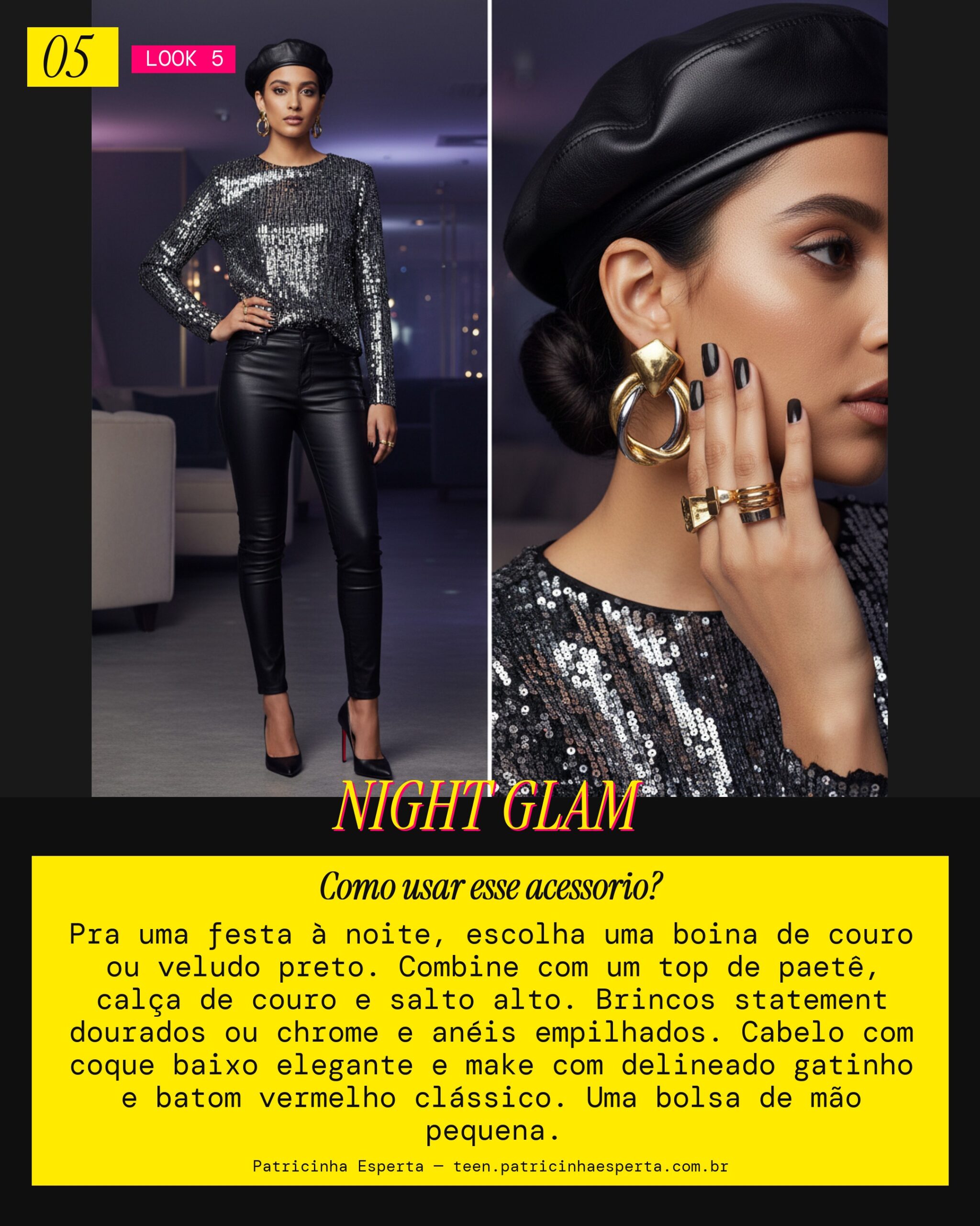 Boina Festa: Glamour Noturno