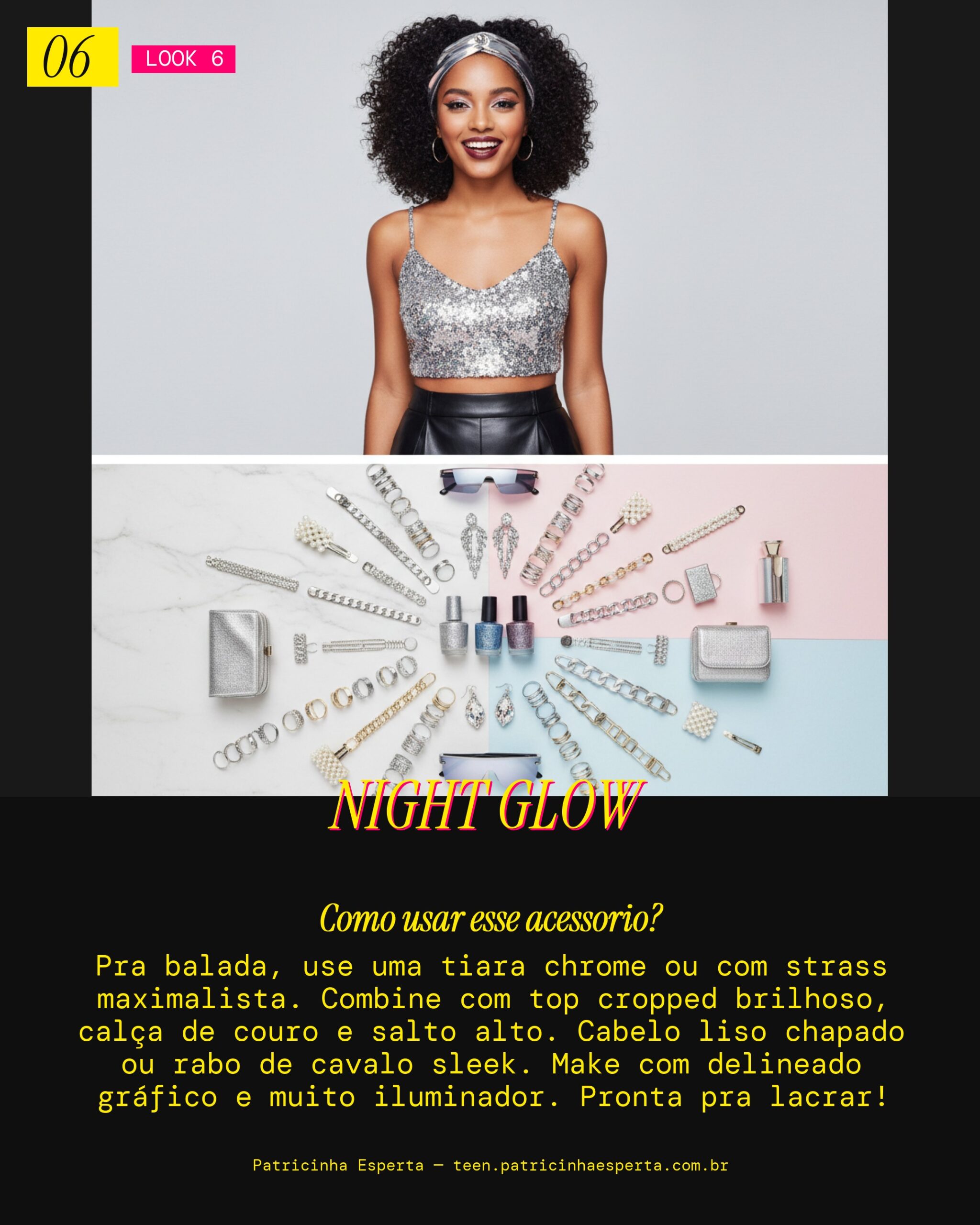 Tiara Princesa Moderna: Night Out Star