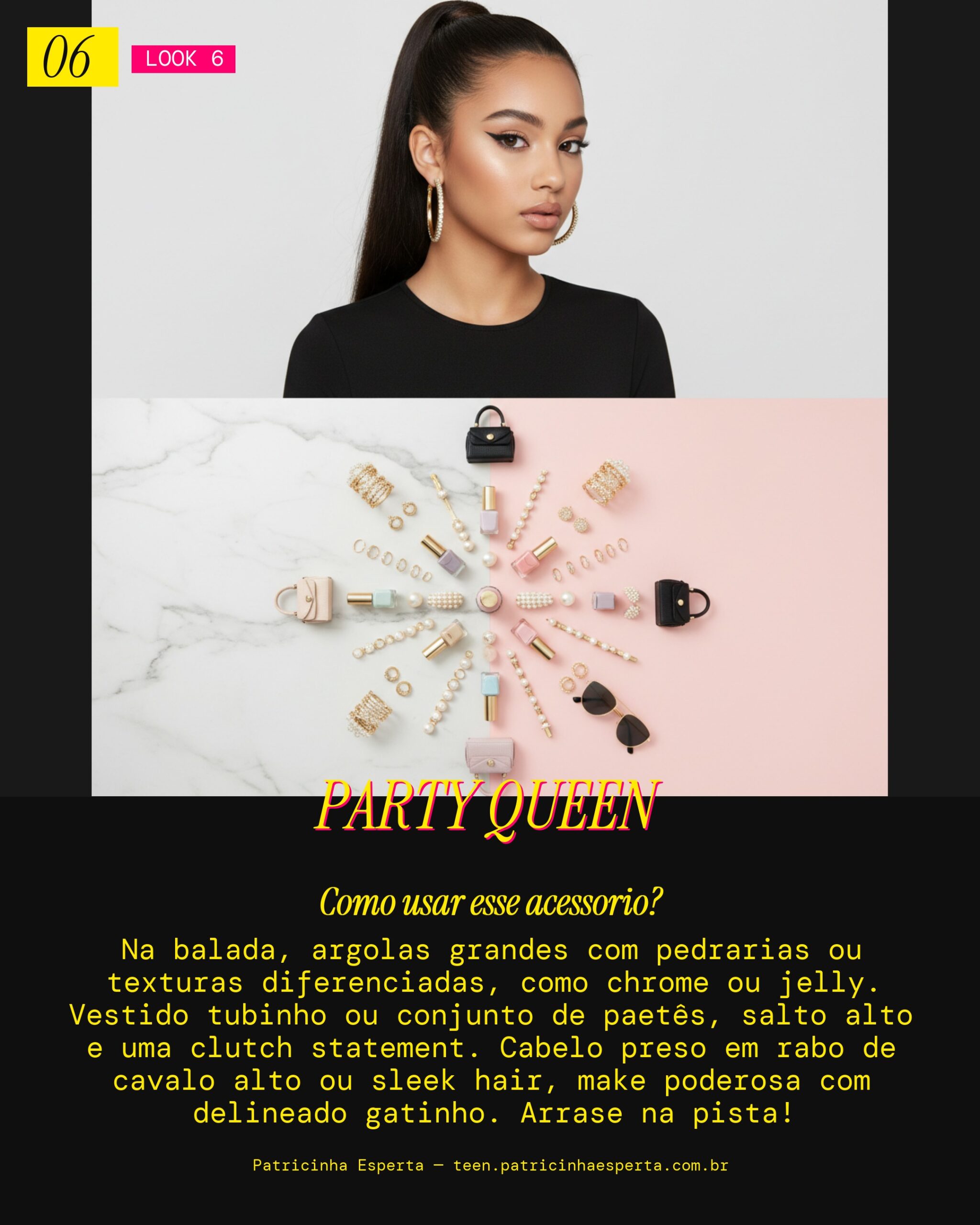 Argola Night Out Glam