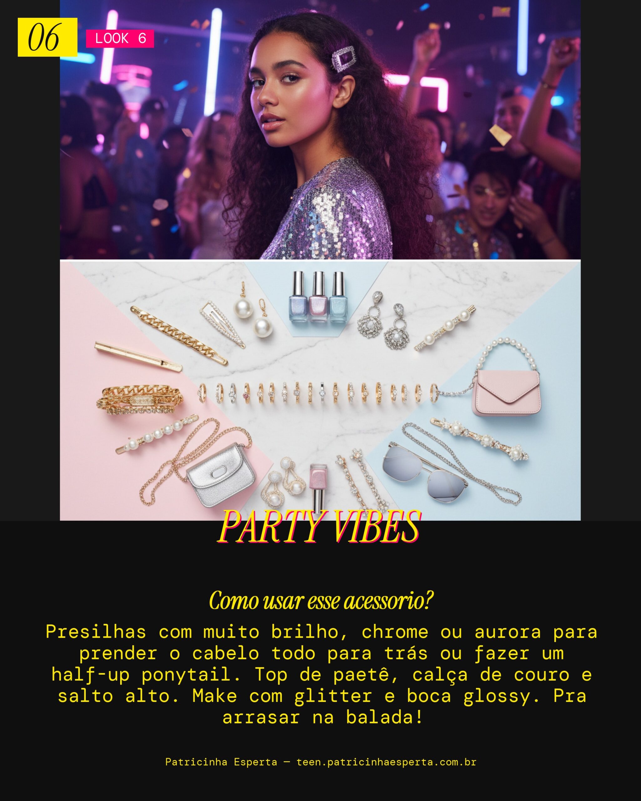 Presilha Night Out Glam