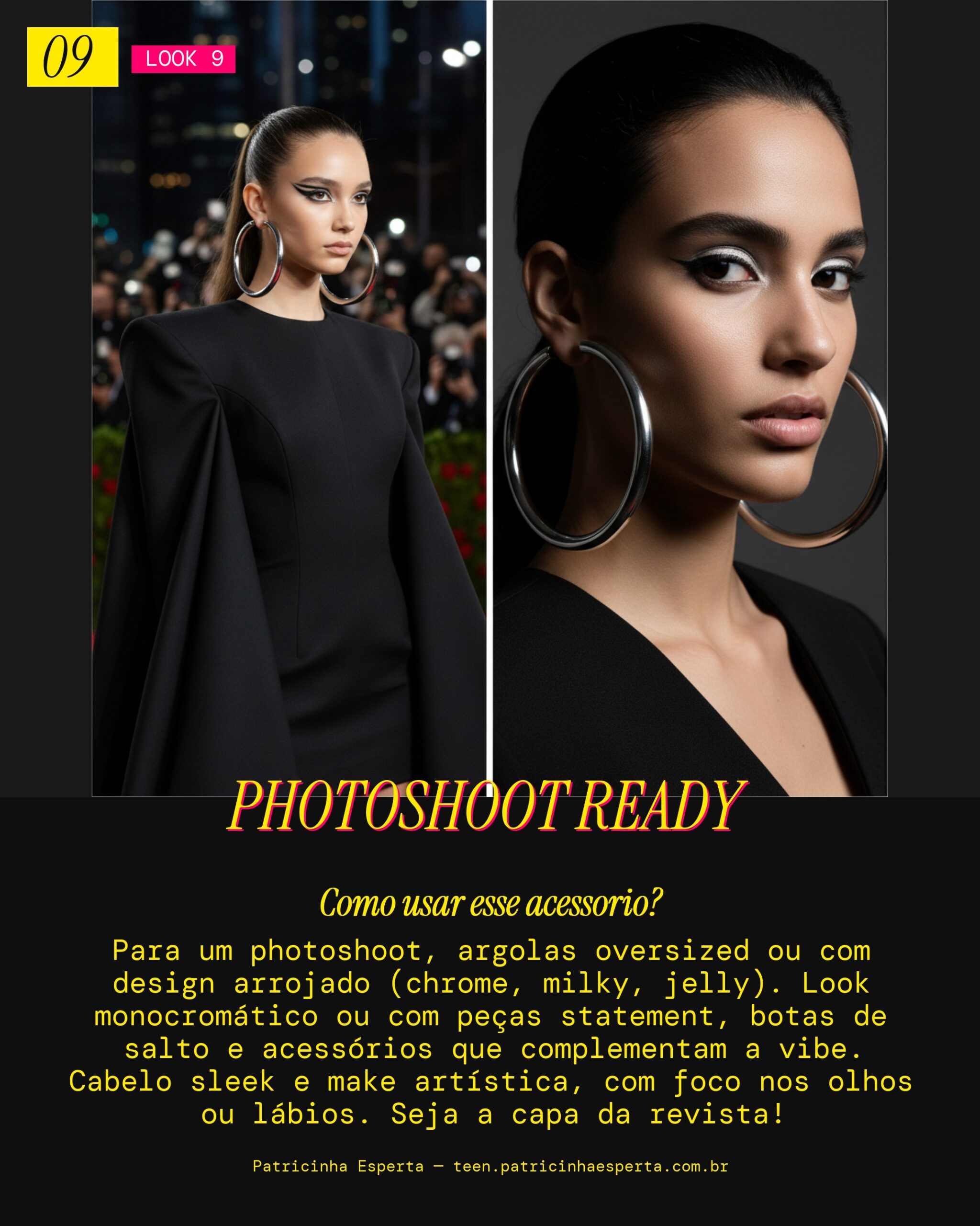 Argola Editorial Fashionista