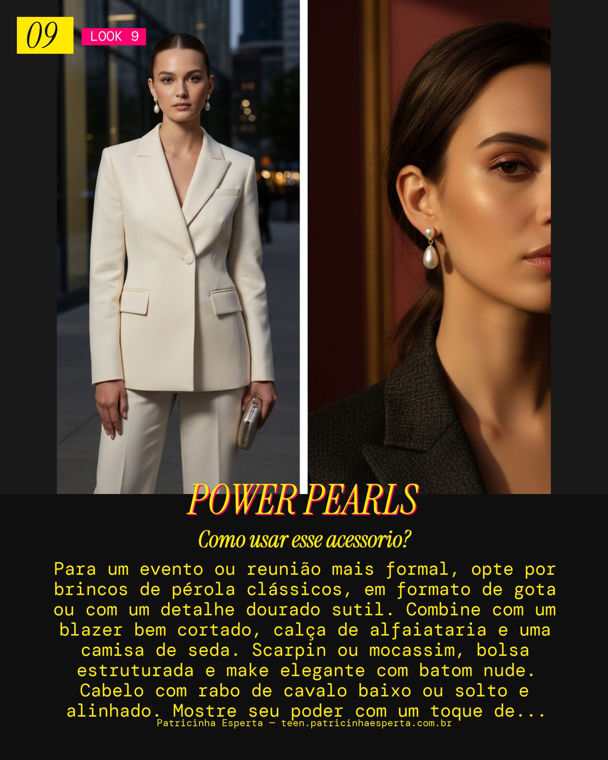 Look 9: Girl Power Meeting