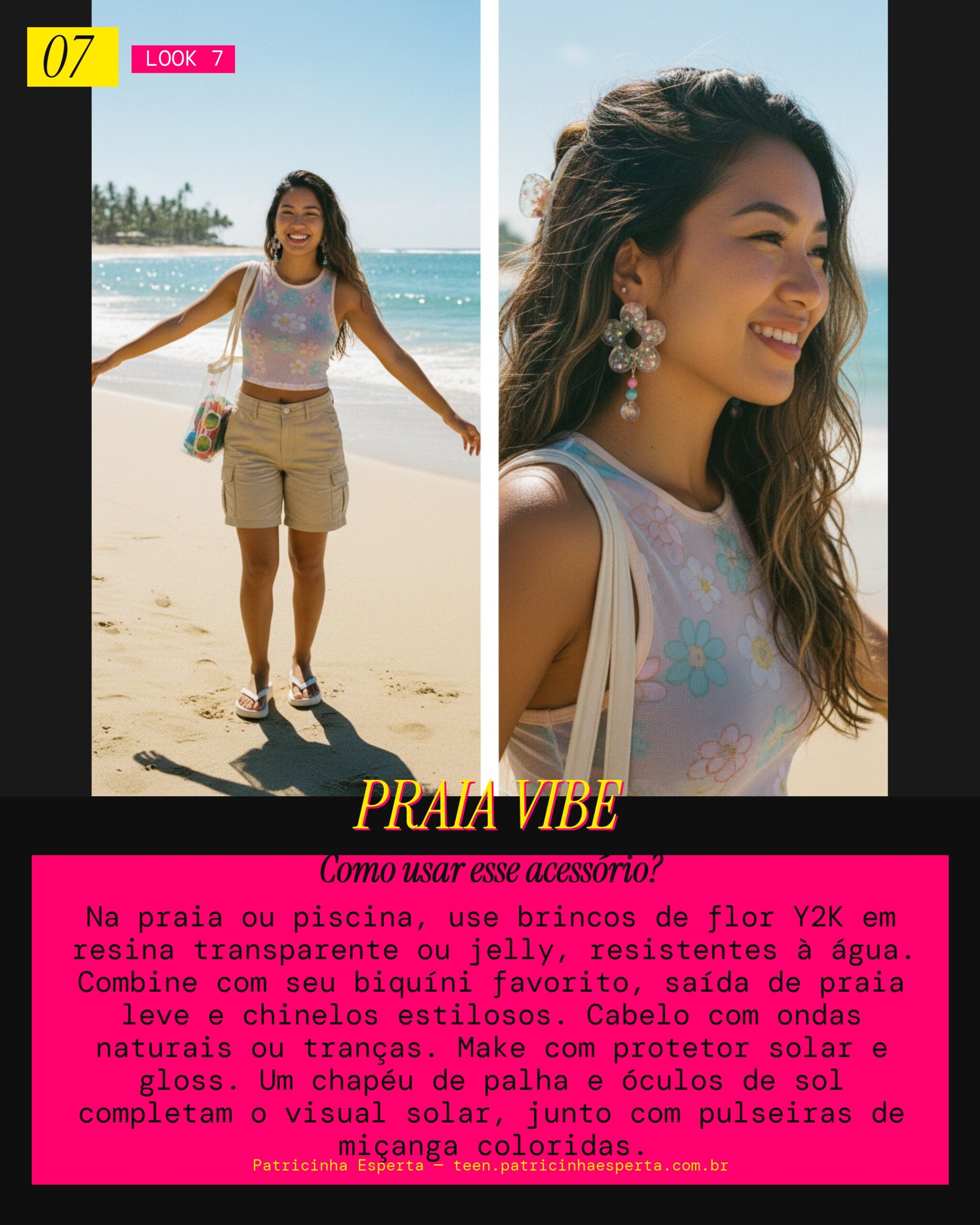 Look 7: Summer Beach Babe