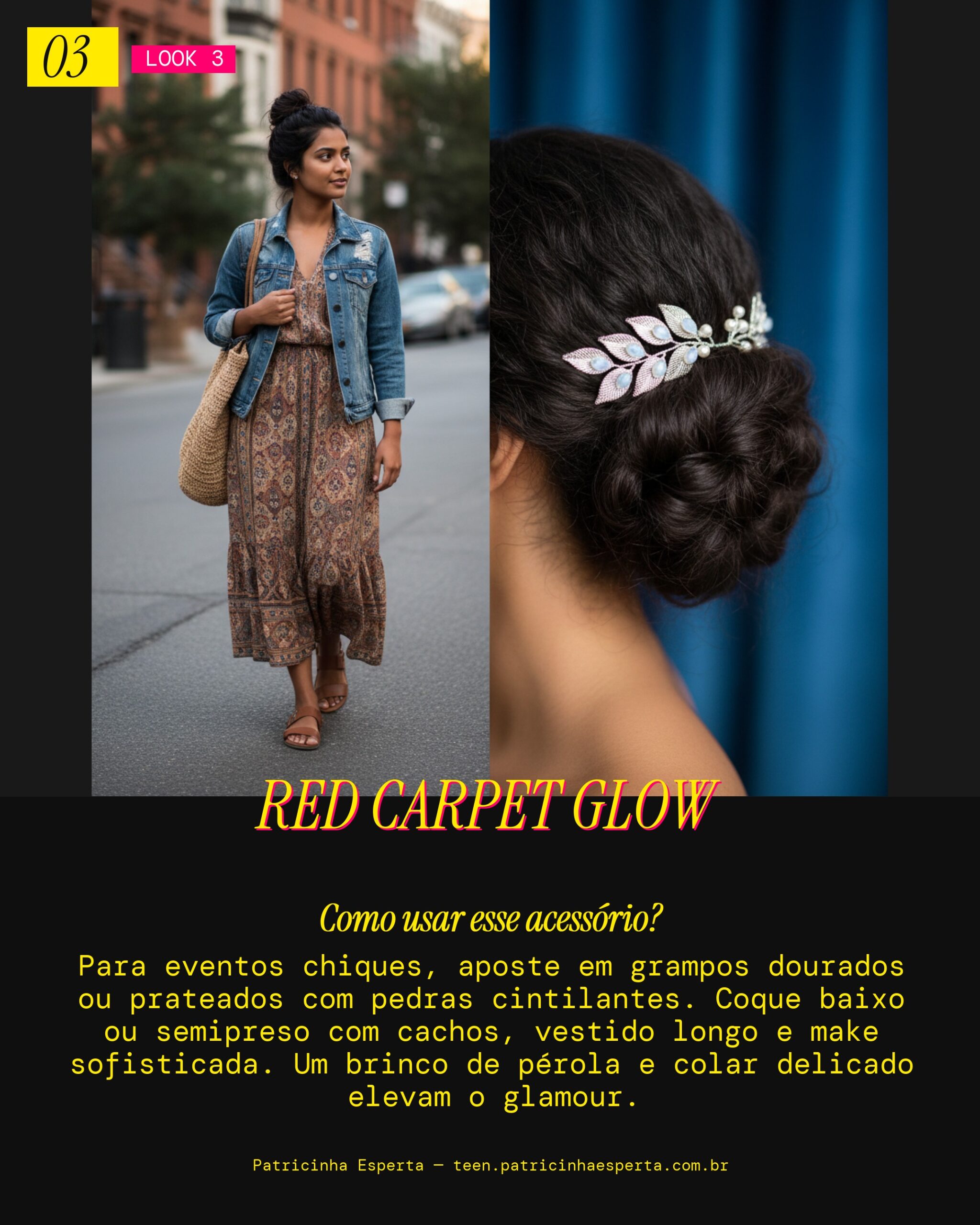 Look 3: Formatura/Gala Elegante